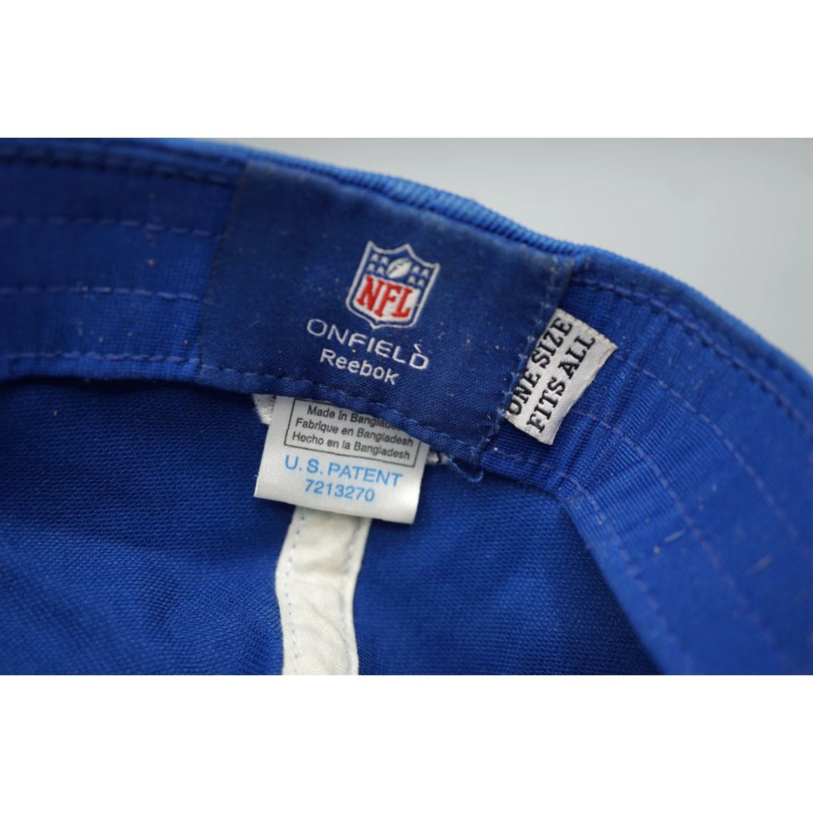 Reebok Pittsburgh Steelers Reebok Hat Men's OSFA Blue White Multicolor Cap NFL Onfield XLIII Champions 2009 NFL Size ONE SIZE - 7 Thumbnail
