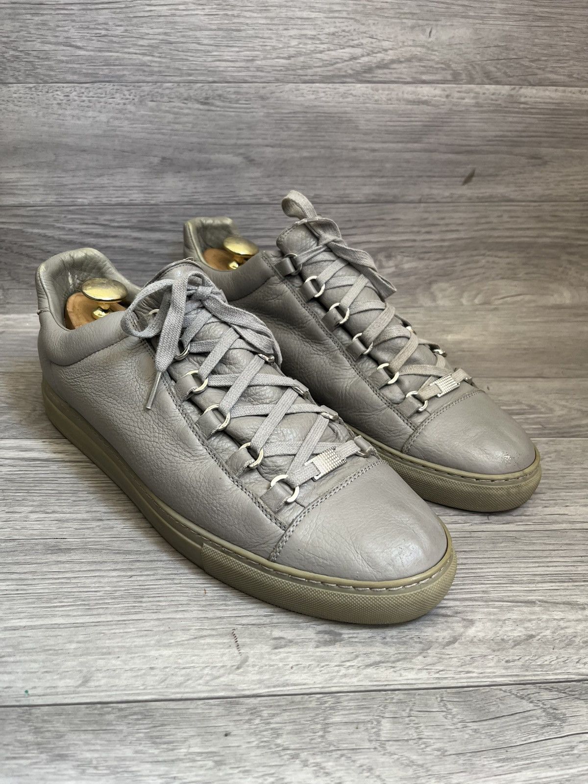 Balenciaga Balenciaga arena low top sneakers sz 45 Size US 12 / EU 45 - 7 Thumbnail