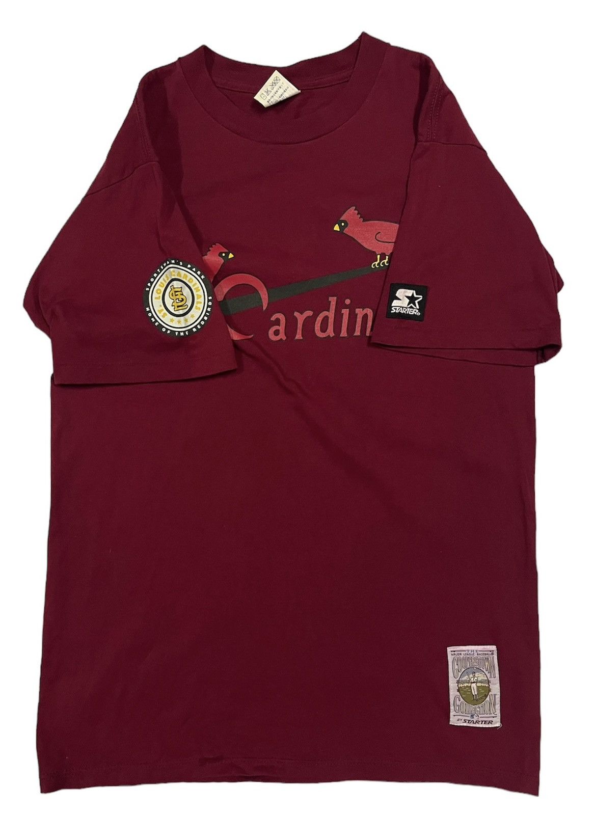 Starter × Vintage Vintage starter cardinals baseball Size US M / EU 48-50 / 2 - 7 Thumbnail