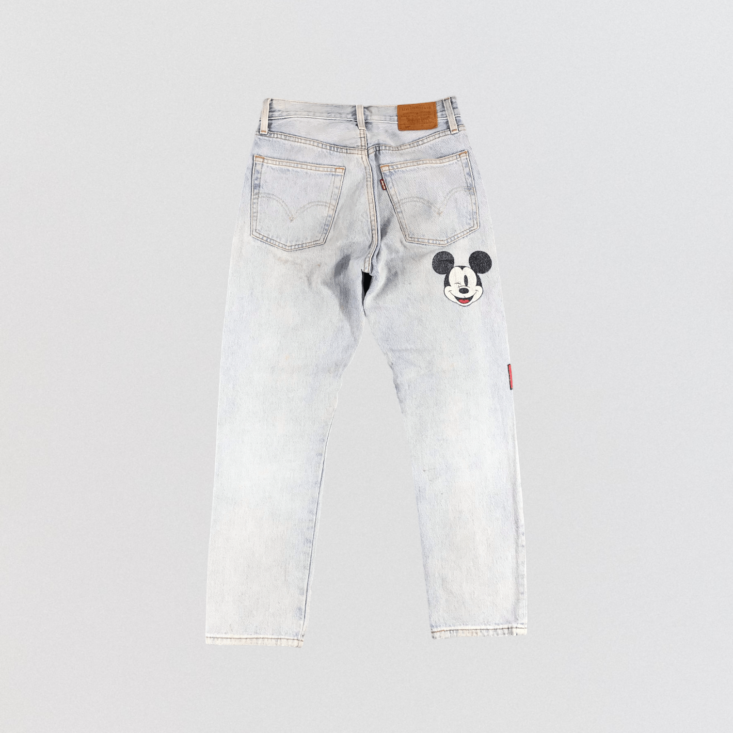 Levi's Levis 501 x Mickey Mouse Jeans-JM1436 Size US 28 / EU 44 - 2 Thumbnail