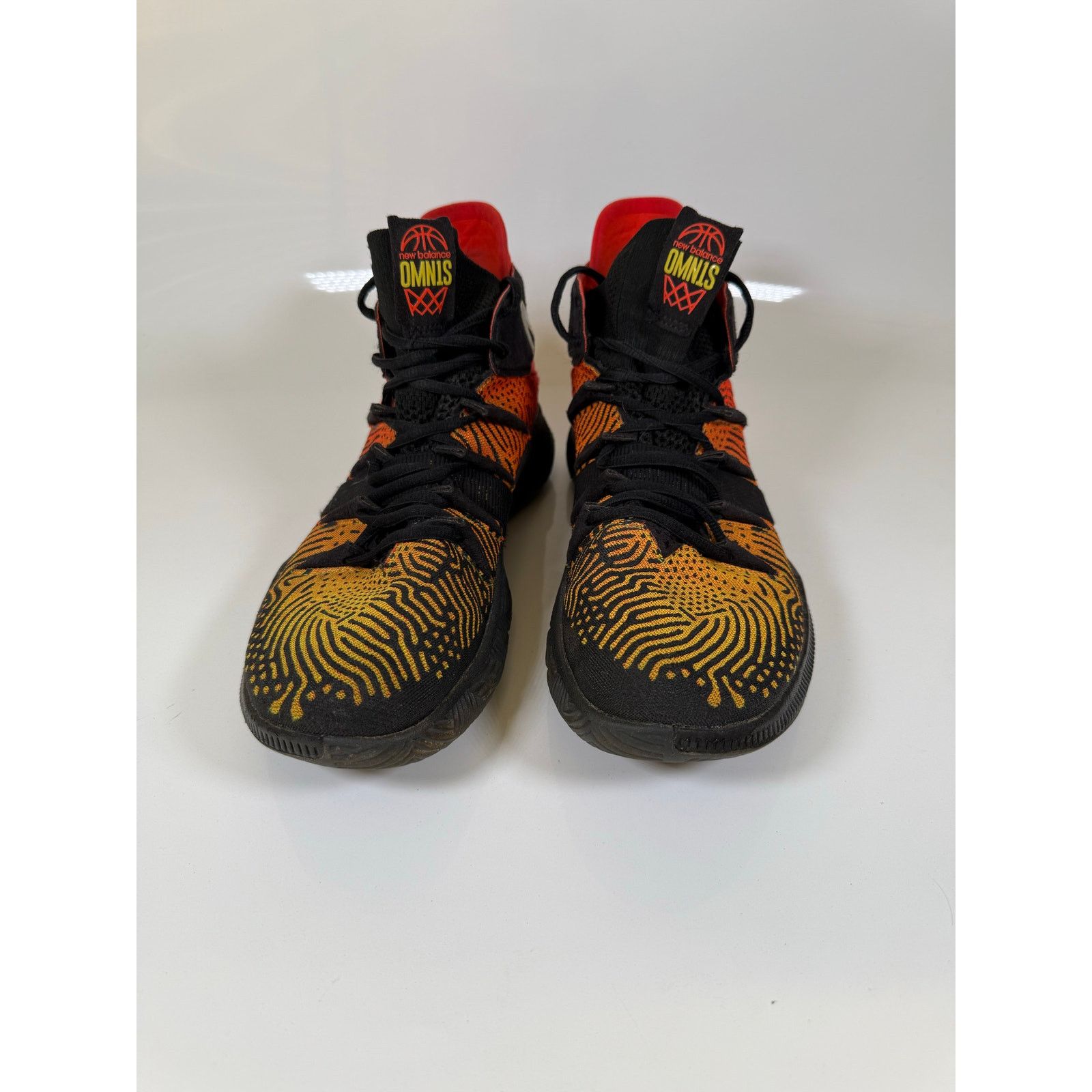 New Balance New Balance OMN1S FuelCell Basketball Mens Sz 8 Red Orange Size US 8.5 / EU 41-42 - 2 Thumbnail