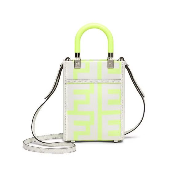 Fendi o1loc1c0824 Size: OS/ Shopper in White Size ONE SIZE - 1 Preview