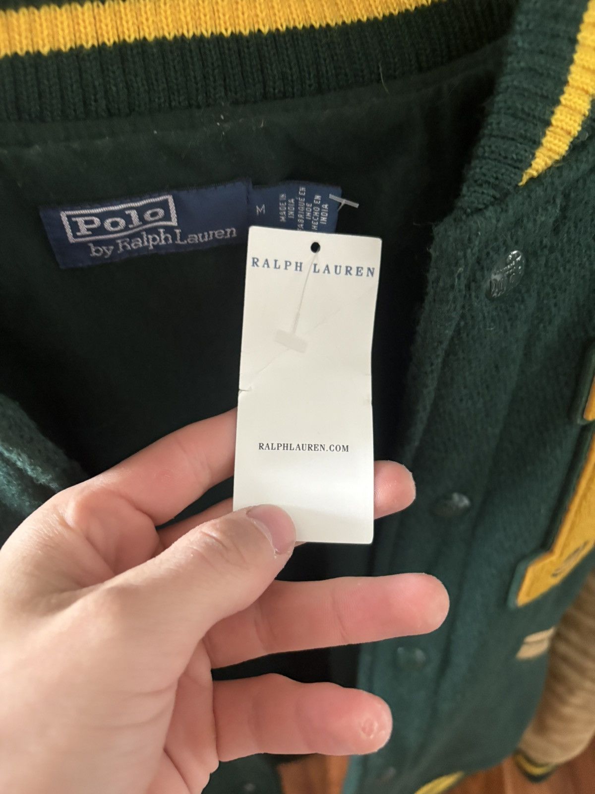 Polo Ralph Lauren Ralph Lauren Iconic Letterman Varsity Size US M / EU 48-50 / 2 - 4 Thumbnail