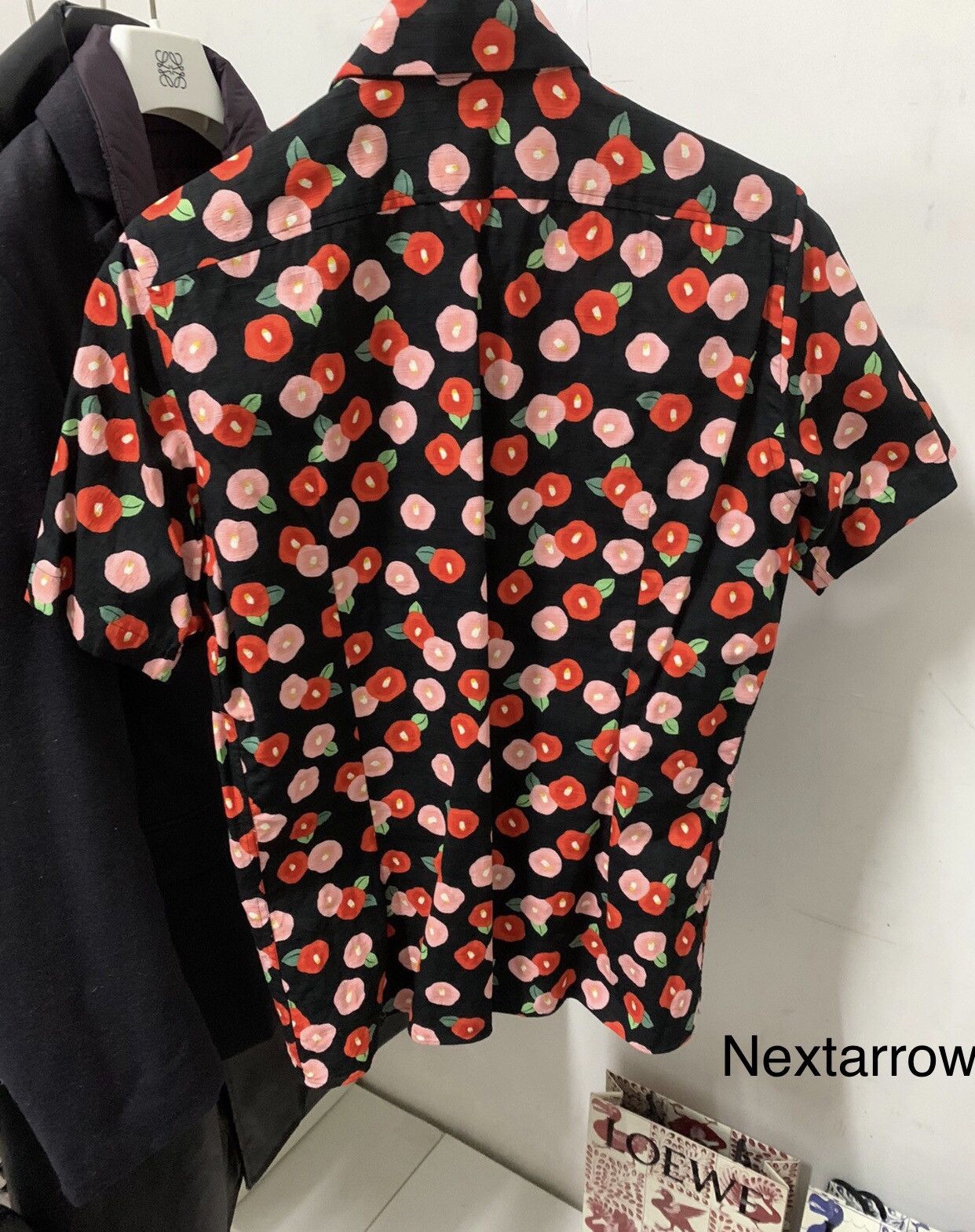 Raf Simons RAF SIMONS SS15 Show Style Flower Short Sleeve2412-Nextarrow Size US M / EU 48-50 / 2 - 2 Thumbnail