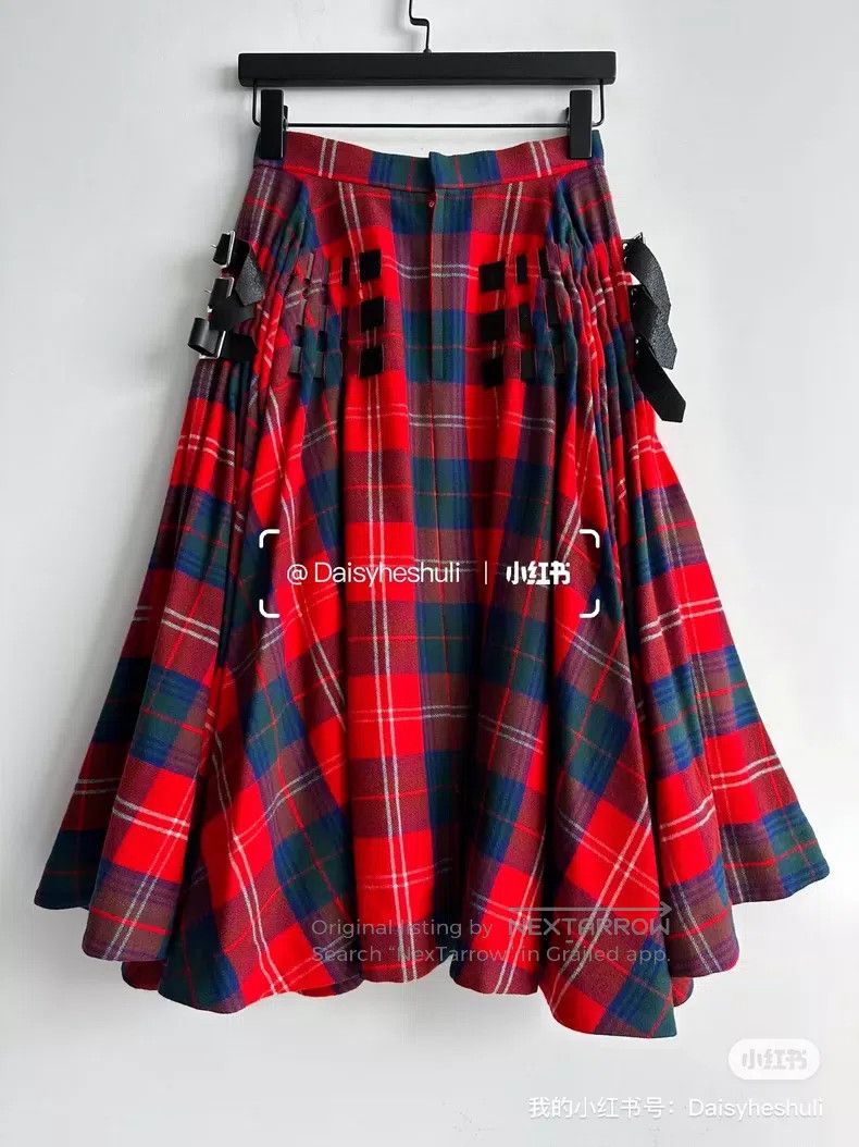 Comme des Garcons Comme Des Garcons size XS Drawstring half-skirt Size 24" / US 00 / IT 34 - 1 Thumbnail