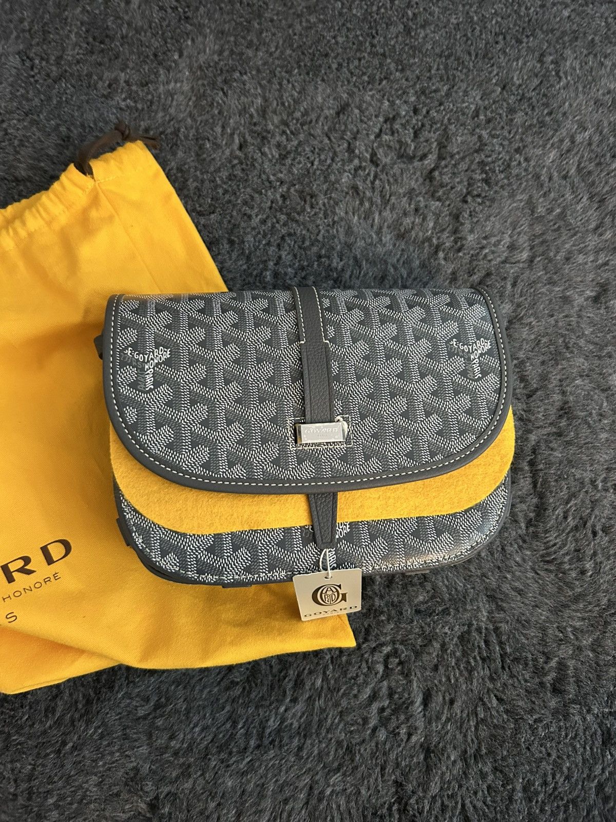 Goyard Goyard Belvedere Grey Messenger bag Size ONE SIZE - 1 Thumbnail