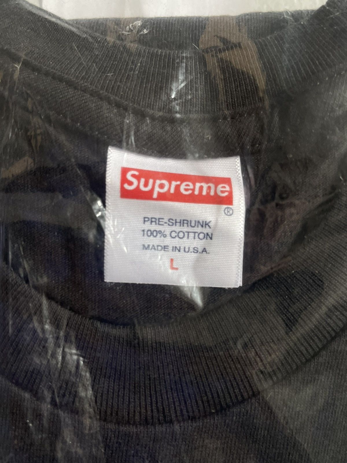 Supreme Trippin’ / Freaking Out Tee Size US L / EU 52-54 / 3 - 6 Thumbnail