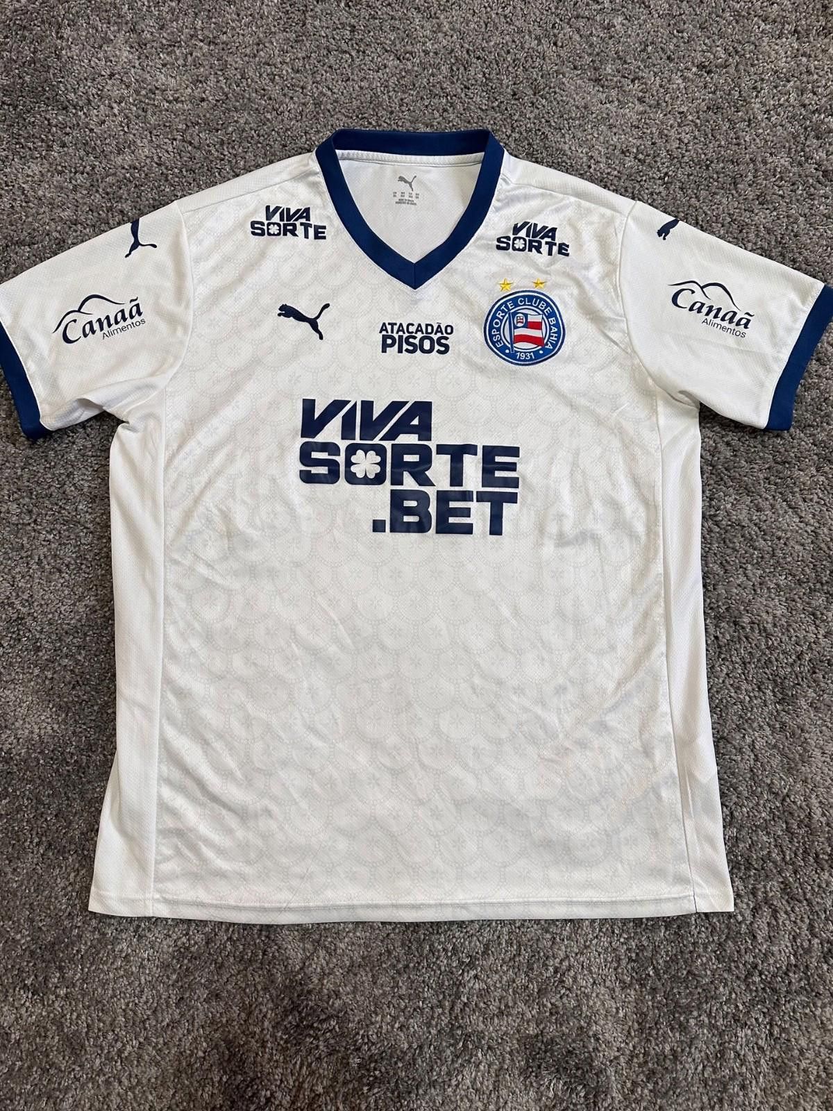 Puma Puma Esporte Clube Bahia 2025 Football Shirt Soccer Jersey Size US XL / EU 56 / 4 - 1 Thumbnail