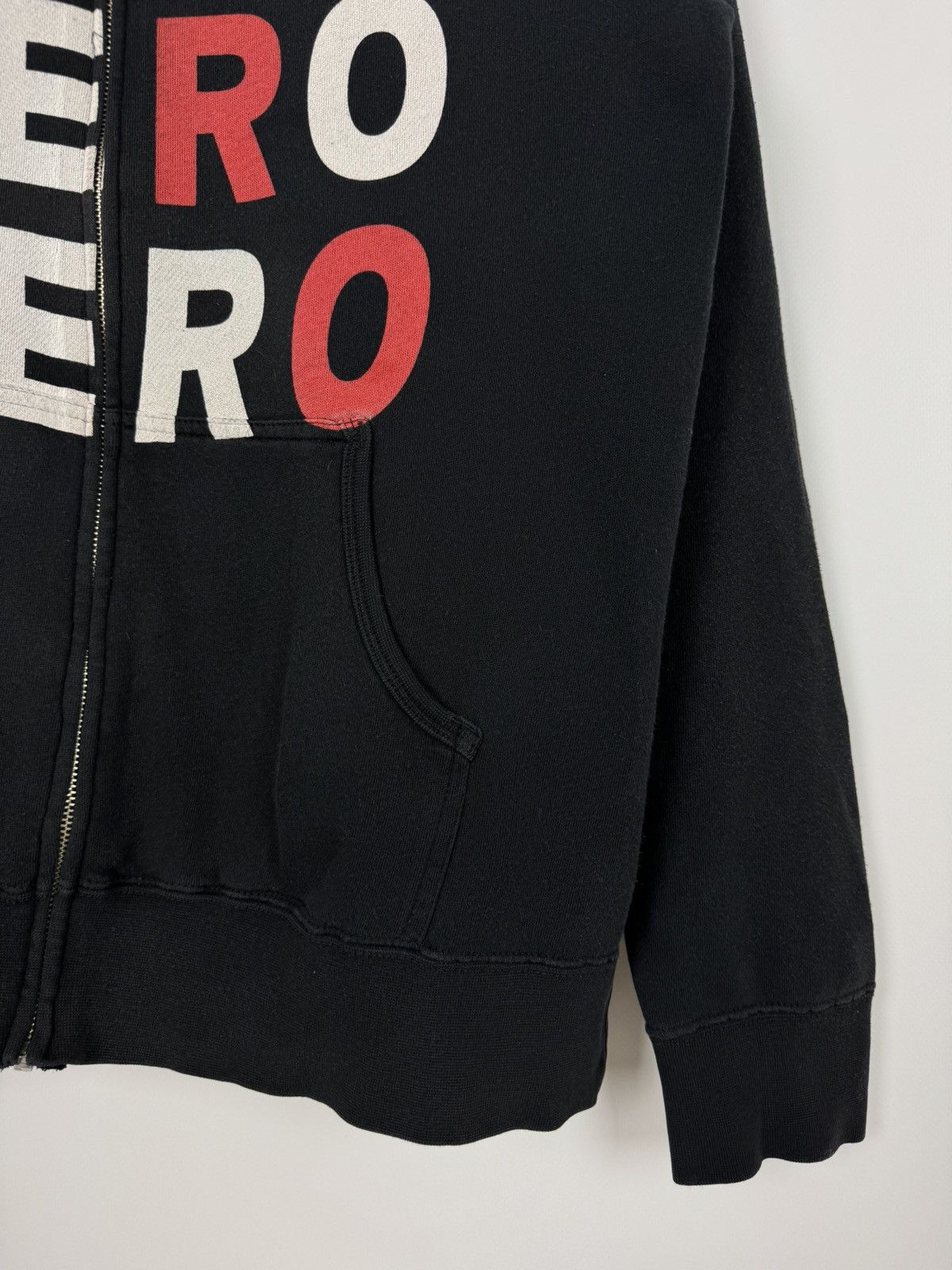 Vintage Y2K Vintage Zero Zip Hoodie Made in USA Size US XL / EU 56 / 4 - 9 Thumbnail