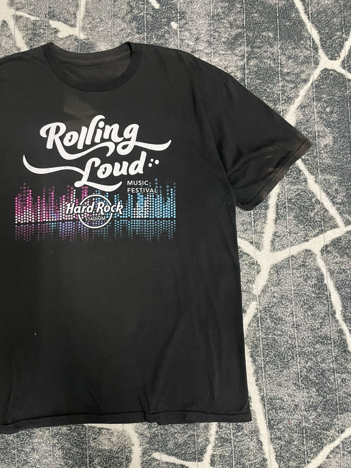 Rolling Loud × Travis Scott ROLLING LOUD TRAVIS SCOTT 2018 HARD ROCK STADIUM TEE Size US L / EU 52-54 / 3 - 3 Thumbnail