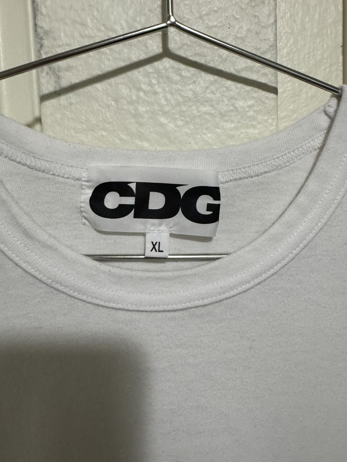 CDG by Comme des Garcons CDG 1986 ete Comme Des Garcons T-Shirt Size US XL / EU 56 / 4 - 2 Thumbnail