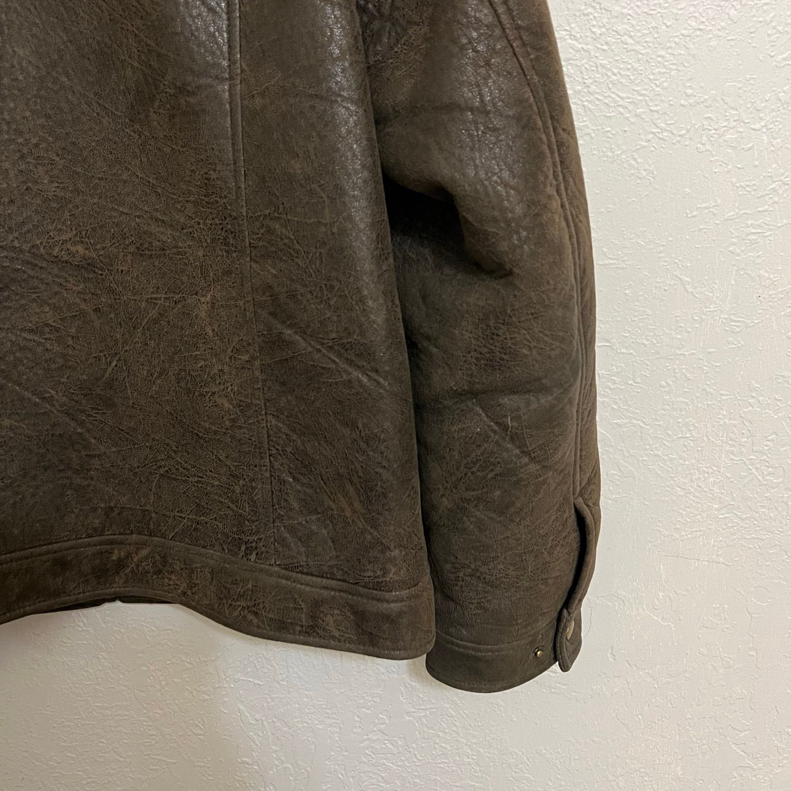 Columbia Vintage Columbia Sherpa Jacket Brown Full Zip Mens L Y2K Size US L / EU 52-54 / 3 - 14 Thumbnail