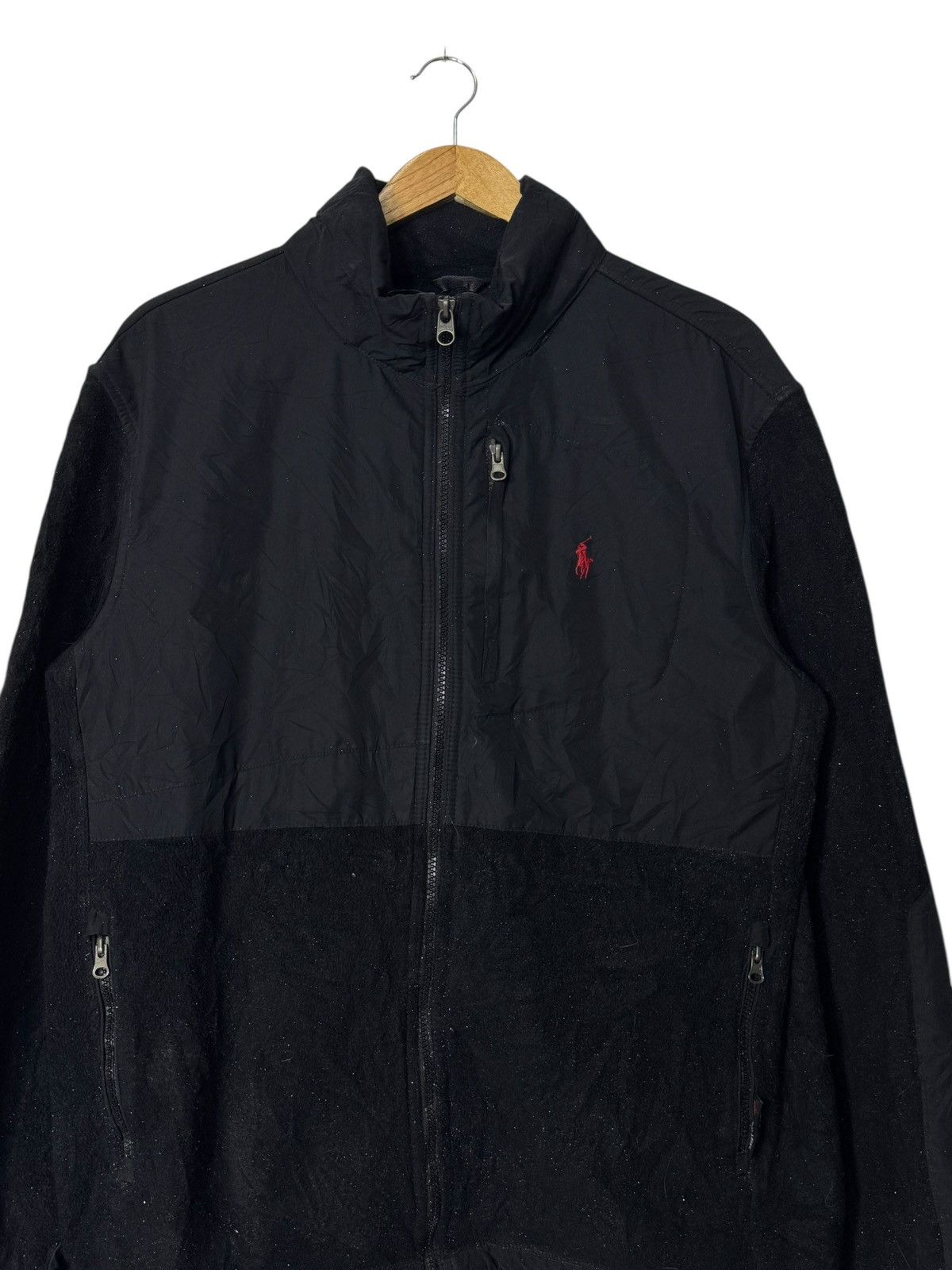 Polo Ralph Lauren × Vintage Polo Ralph Lauren Polartec Clasic fleece jacket Size US L / EU 52-54 / 3 - 2 Thumbnail