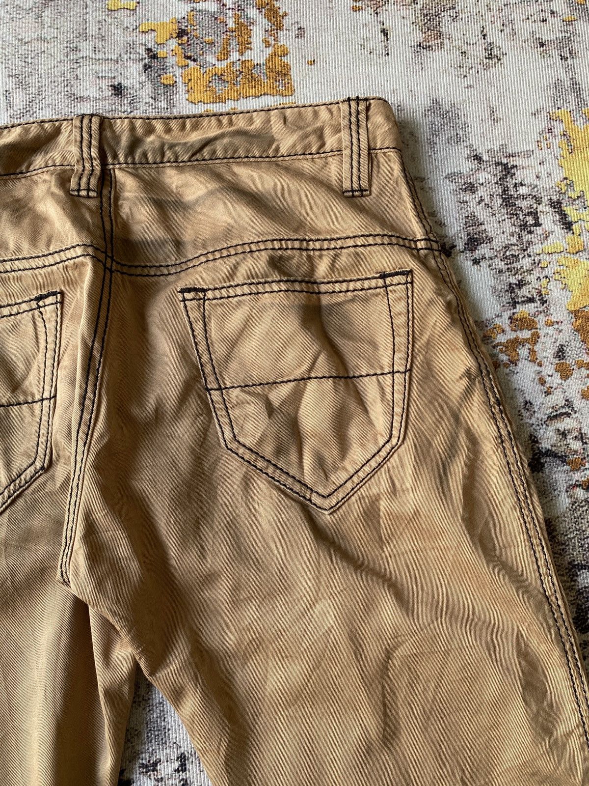 BUFFALO BOBS Buffalo Bobs Claw Marks Design Flare Pant Size US 31 - 14 Thumbnail