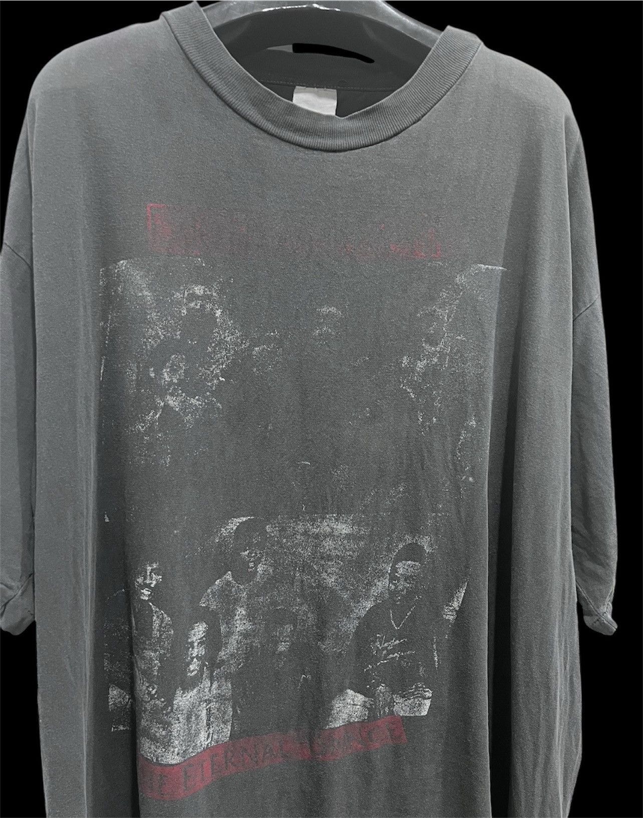 Band Tees Vintage 90s Earth Wind Fire The Eternal Dance Tee XL Faded Size US XL / EU 56 / 4 - 2 Thumbnail