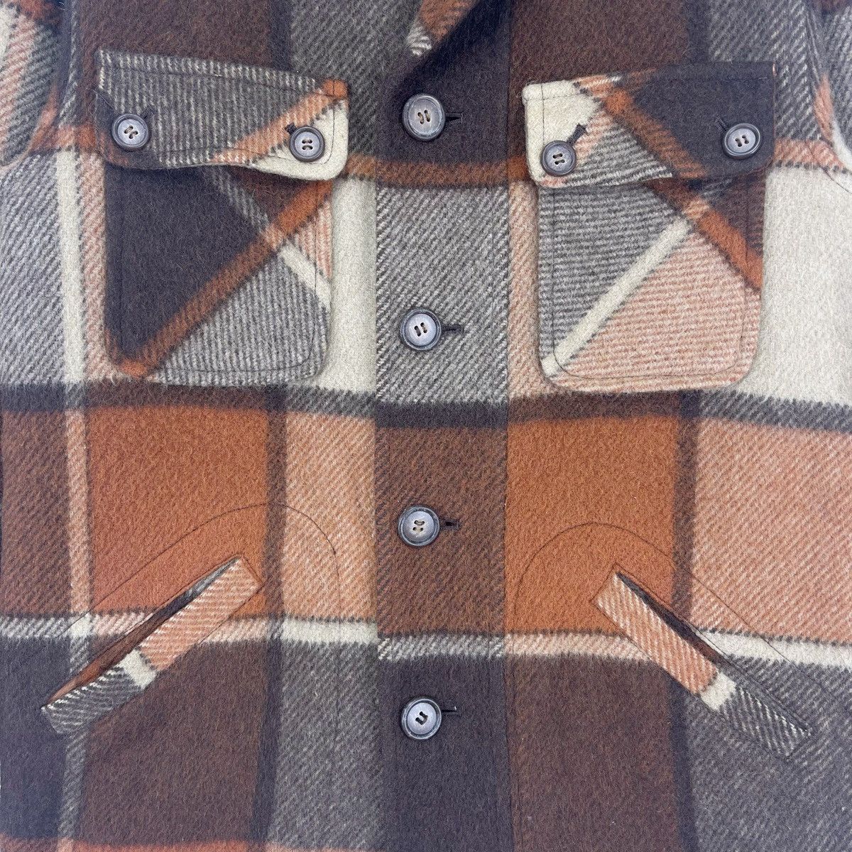 GQ GQ Wool Plaid Tartan Jacket Size US M / EU 48-50 / 2 - 7 Thumbnail