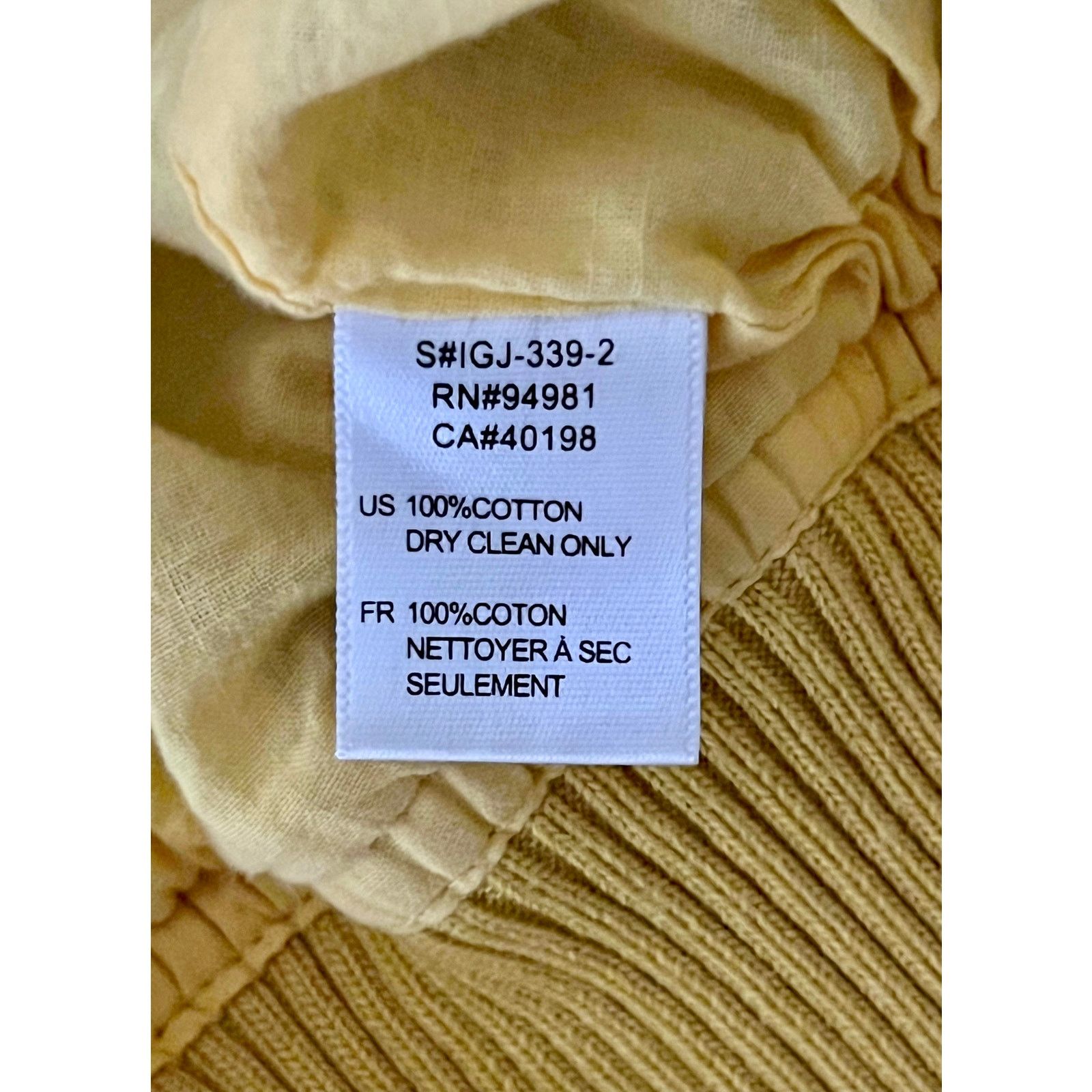 Forever 21 Forever 21 Yellow Button Jacket Blazer Size L / US 10 / IT 46 - 4 Thumbnail