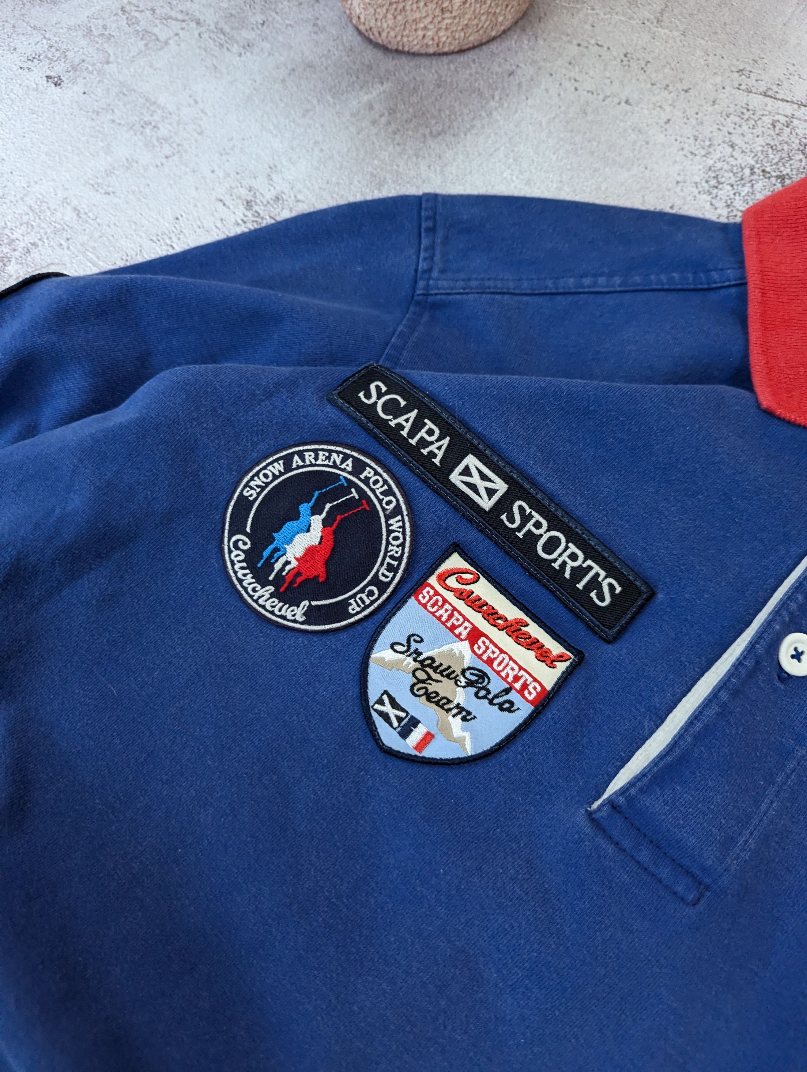 Scapa Sports Scapa Sports World Polo Rugby Shirt M Size US M / EU 48-50 / 2 - 8 Thumbnail