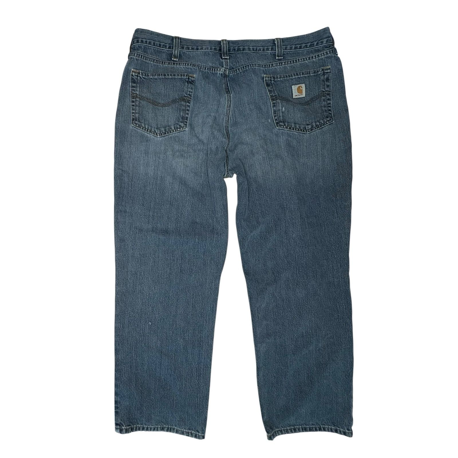 Carhartt Carhartt Holter Relaxed Fit Jeans 42/29 Workwear Blue Casual Size US 42 / EU 58 - 7 Thumbnail