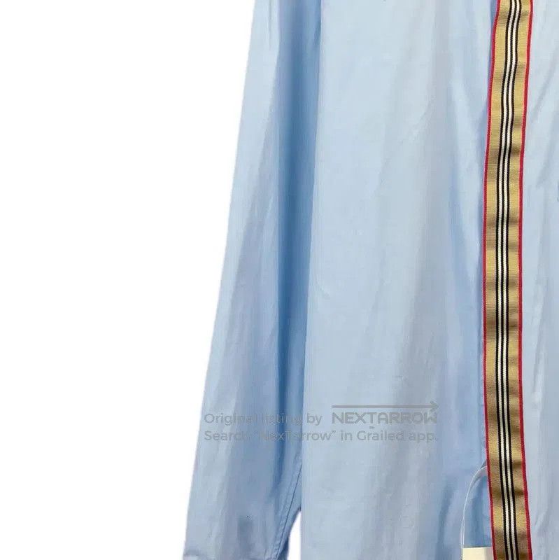 Burberry Burberry Women's M Blue Long Sleeve Shirt. Size M / US 6-8 / IT 42-44 - 4 Thumbnail