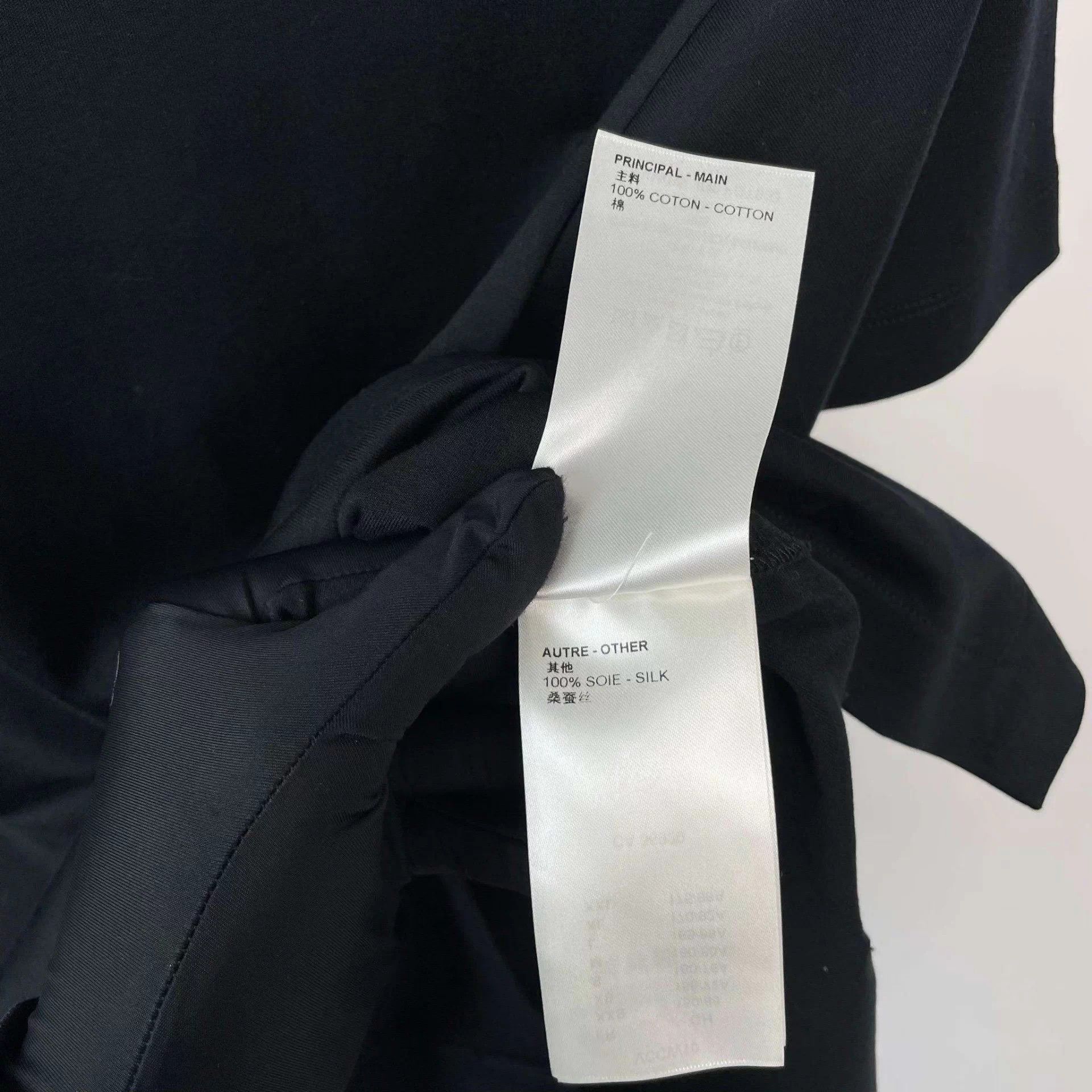Louis Vuitton LV short-sleeve black Size XS / US 0-2 / IT 36-38 - 8 Thumbnail