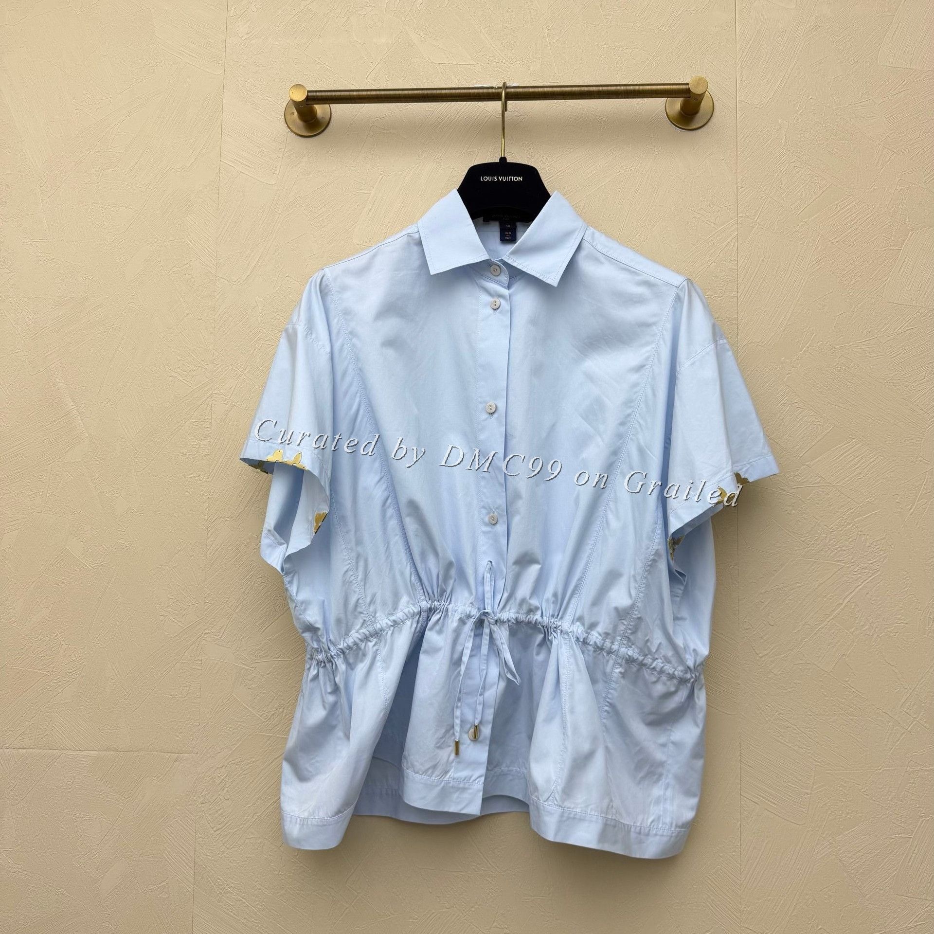 Louis Vuitton Louis Vuitton 2025 Batwing Sleeve Shirt Size S / US 4 / IT 40 - 1 Thumbnail