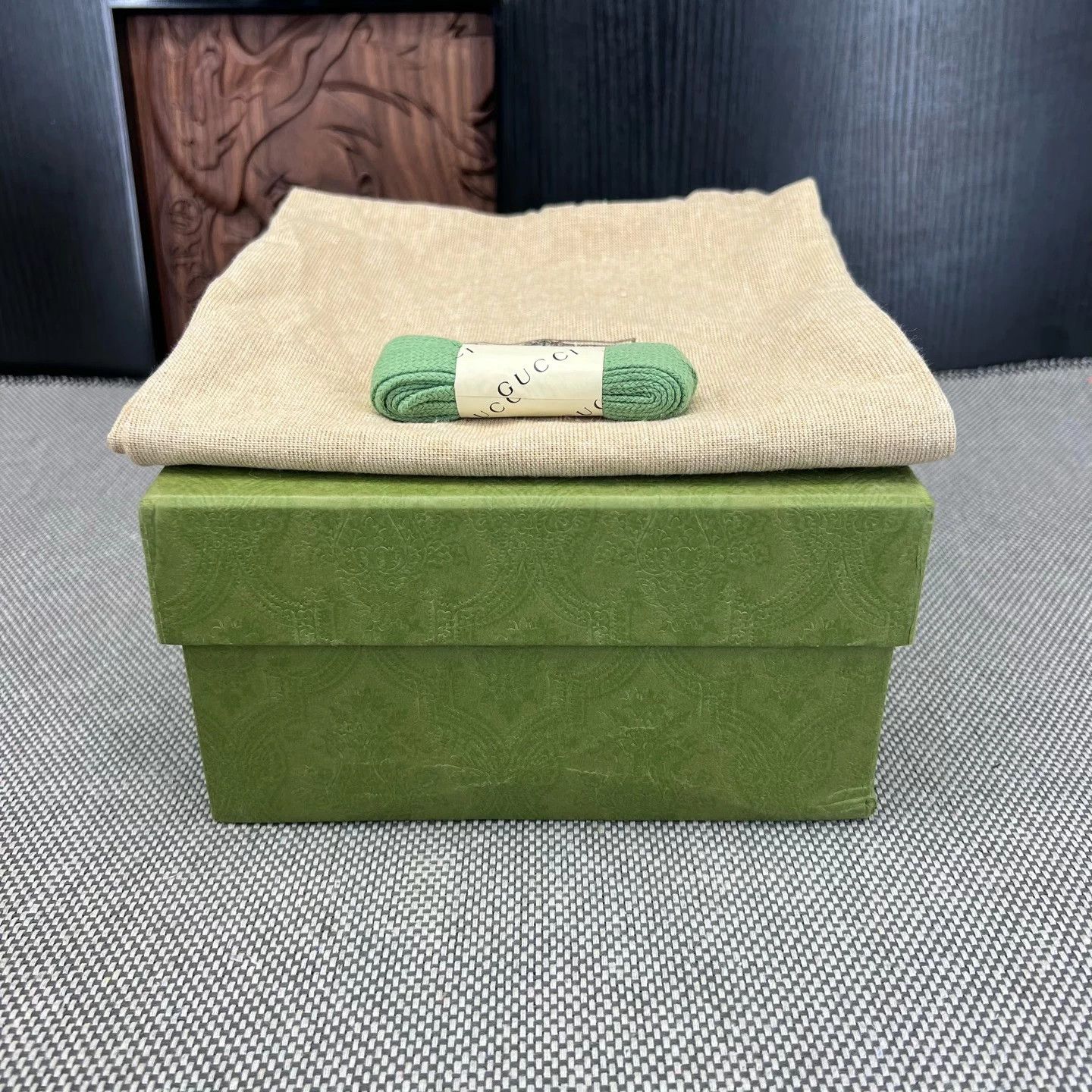 Gucci Gucci Rhyton Green Women's 36 New Worn 2x Size US 5 / IT 35 - 9 Thumbnail