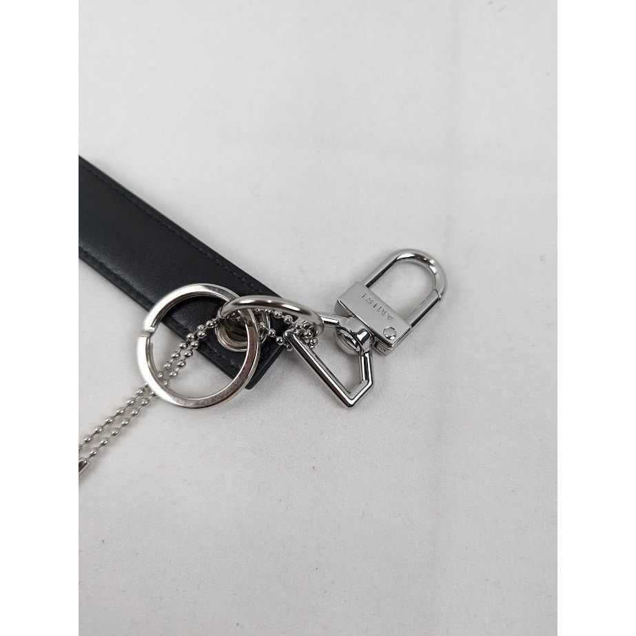 Amiri o1rshd1 Q:7 / Size: OS / Nappa Tag Keychain in Black Size ONE SIZE - 5 Thumbnail