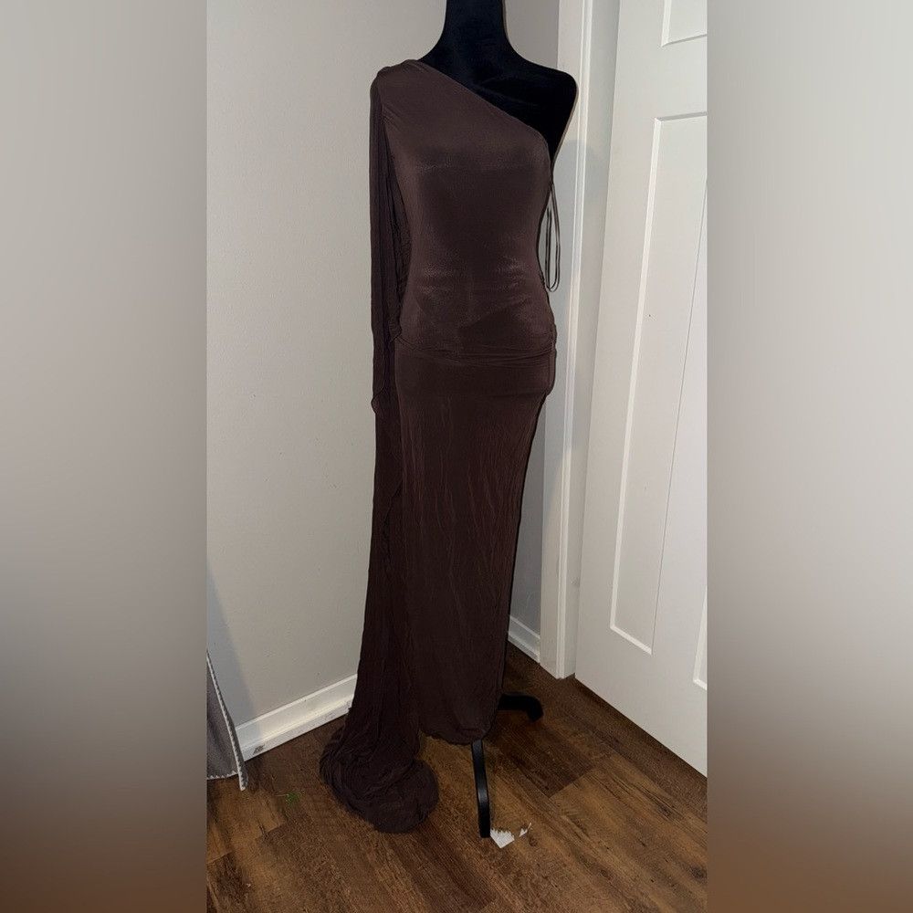 The Attico The Attico halterneck open-back maxi dress 38 Size XS / US 0-2 / IT 36-38 - 5 Thumbnail
