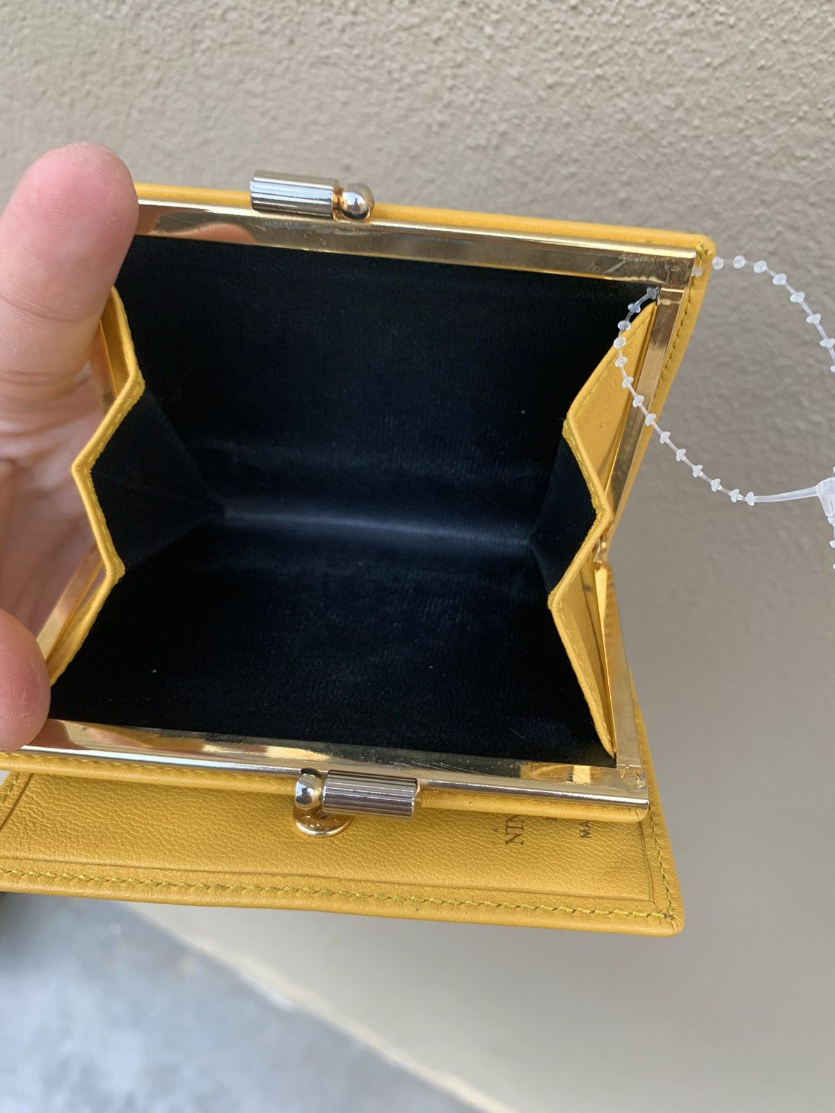 Nina Ricci NINA RICCI Leather Wallet Size ONE SIZE - 8 Thumbnail