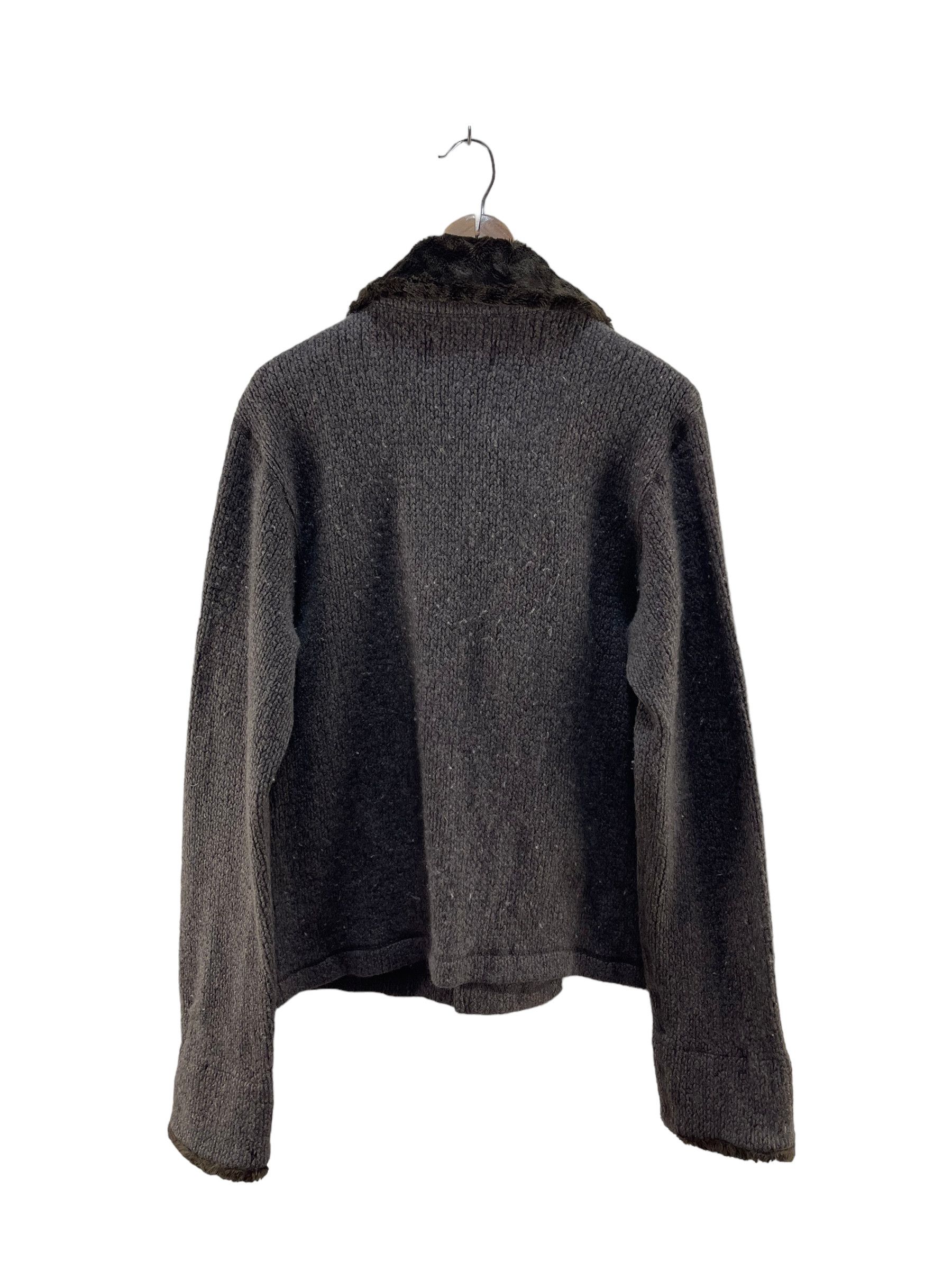 CABANE de ZUCCa Vintage Cabane De Zucca Wool Jacket Size US S / EU 44-46 / 1 - 2 Thumbnail