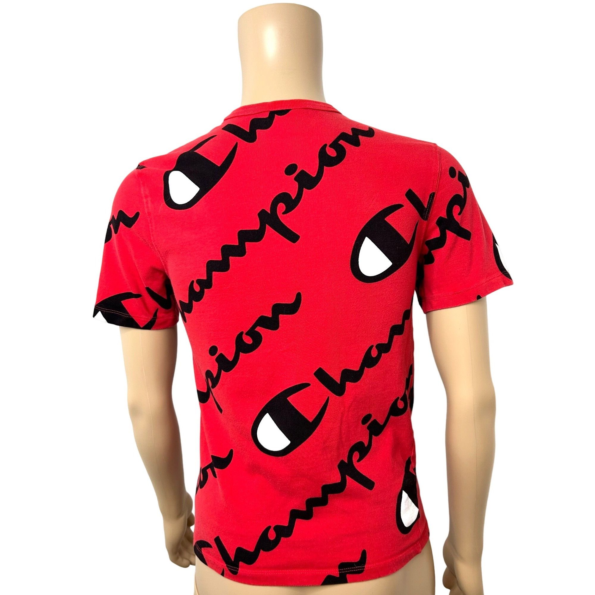 Champion Champion Men’s Heritage Athletic Apparel Tee S Red Black Whi Size US S / EU 44-46 / 1 - 2 Thumbnail