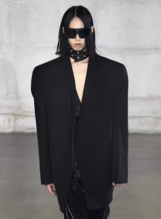 Rick Owens Rick Owens Strobe F/W 22 Blazer Size 52L - 11 Thumbnail