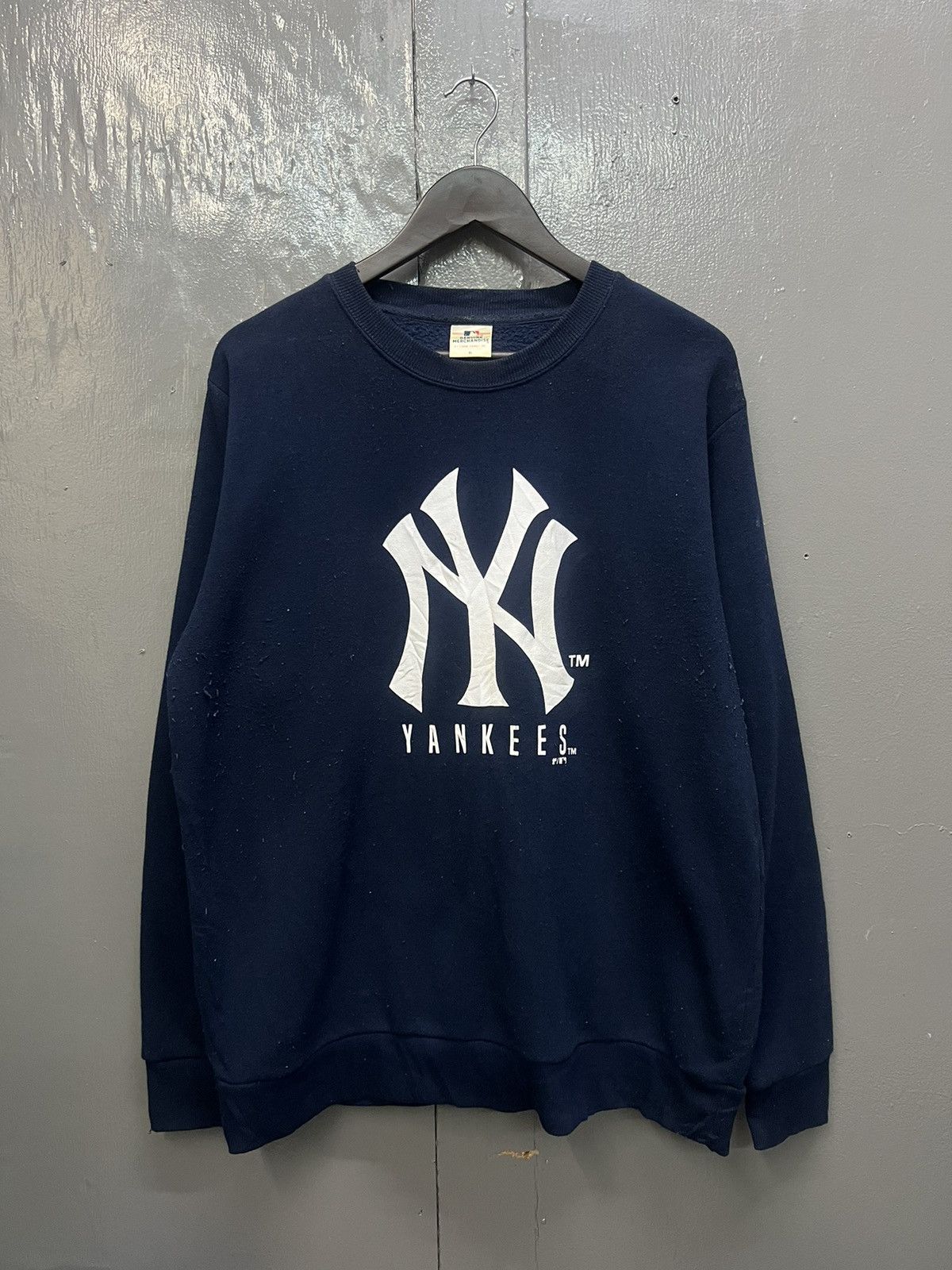 New York Yankees New York Yankees Baseball Club Sweatshirt Size US XL / EU 56 / 4 - 1 Thumbnail