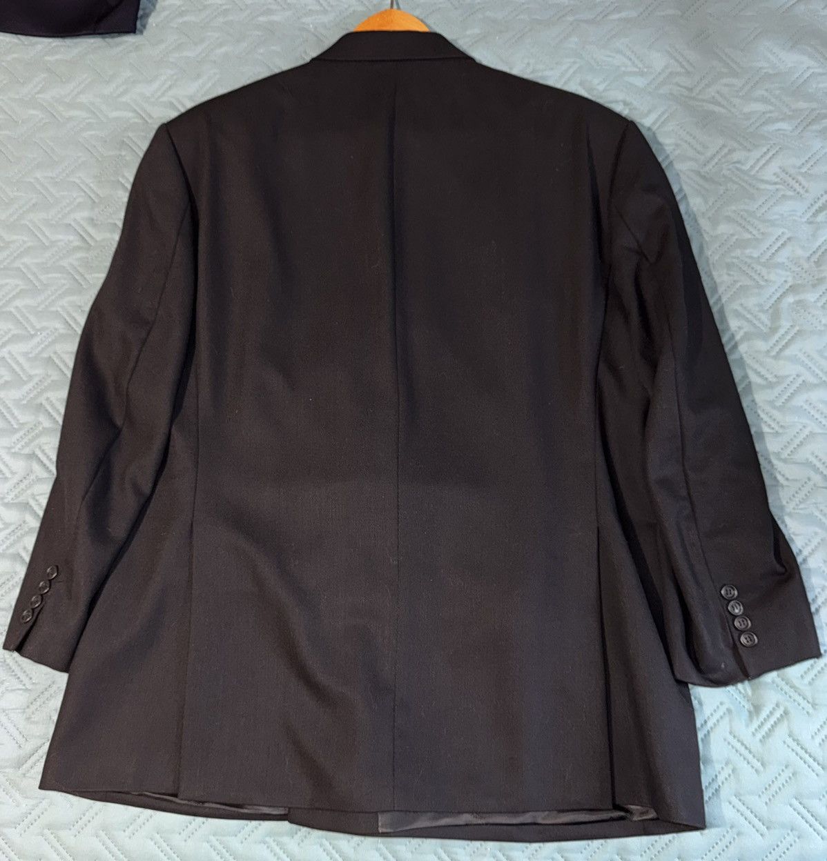 Other Dormeuil 100% Wool Suit Size 54R - 4 Thumbnail