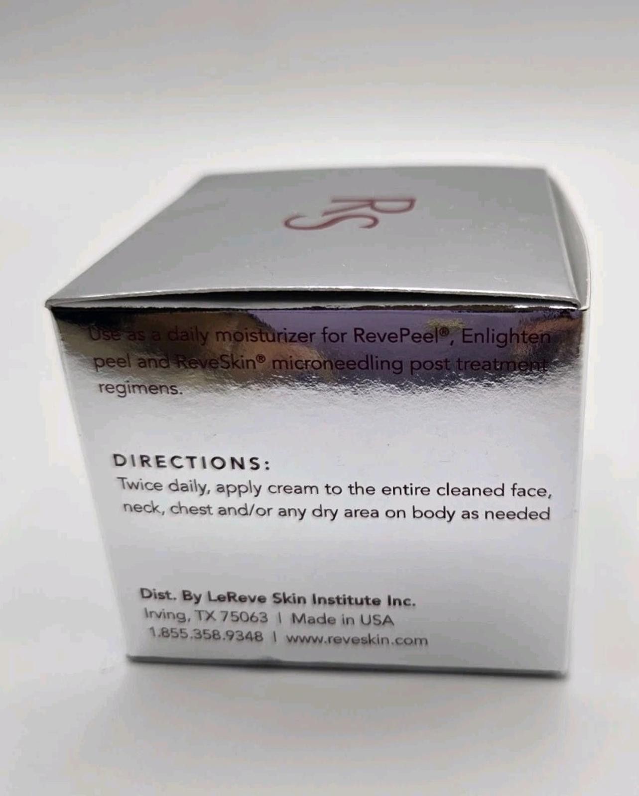 Other Reveskin SilverMoist Cream Soothing Hydrating 1.7 OZ Size ONE SIZE - 7 Thumbnail