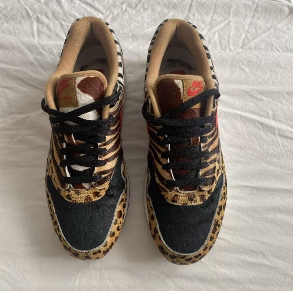Nike × atmos Nike x Atmos Air Max 1 DLX Animal Pack Special Box Size US 10.5 / EU 43-44 - 3 Thumbnail