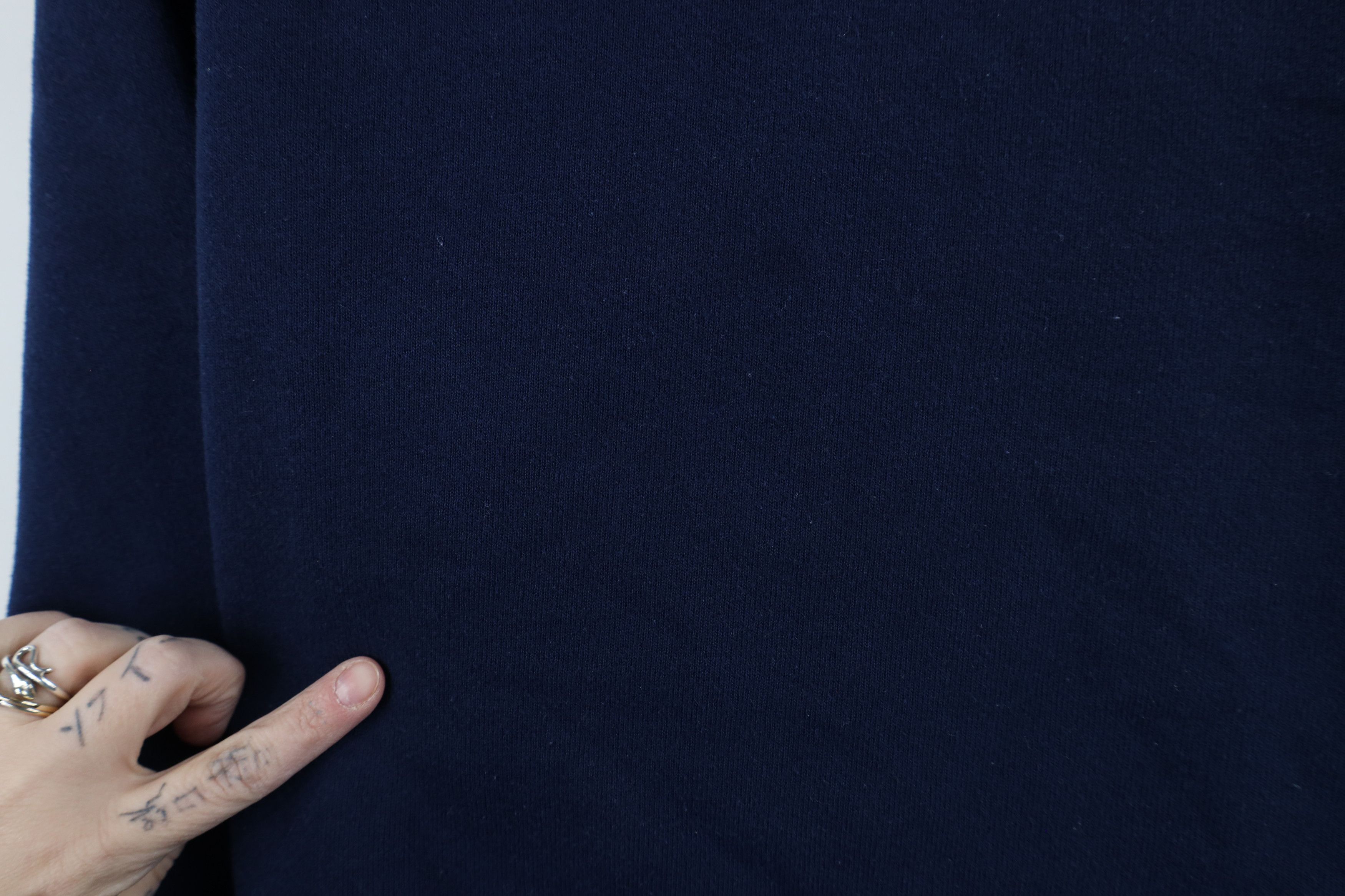 Russell Athletic × Vintage Vintage 90s Russell Athletic Blank Crewneck Sweatshirt Blue Size US M / EU 48-50 / 2 - 5 Thumbnail