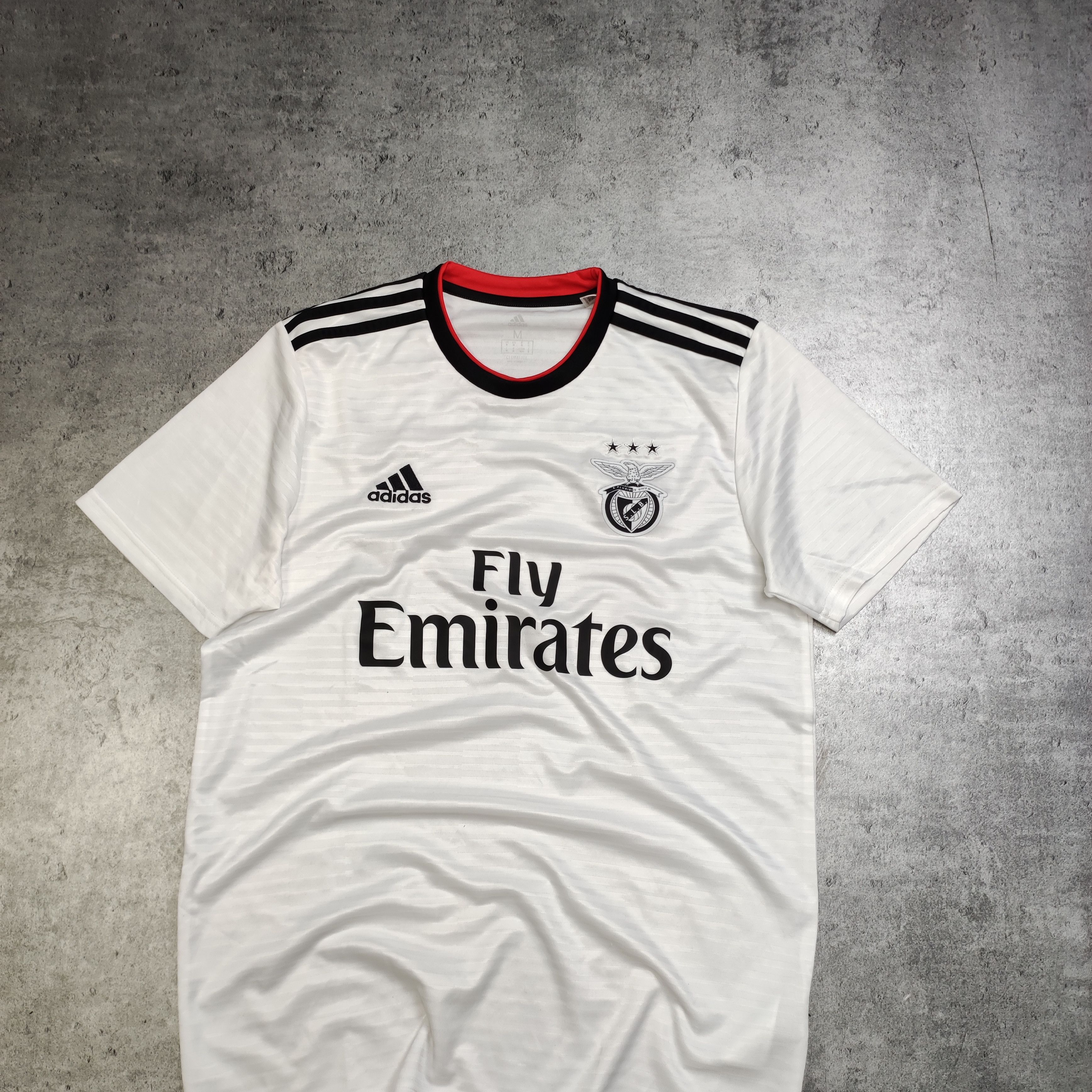 Adidas RARE Football Soccer Adidas x Benfica Lisboa Jersey Size US M / EU 48-50 / 2 - 2 Thumbnail