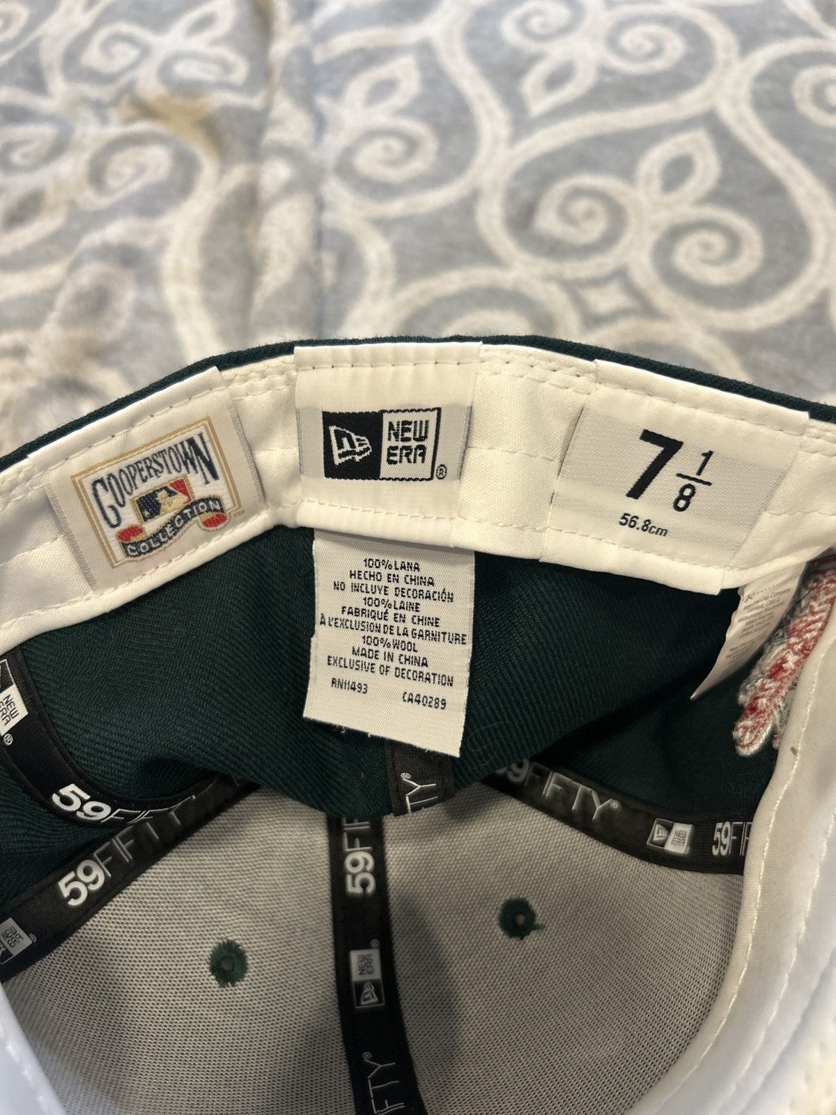 New Era New Era Oakland Hat Size ONE SIZE - 4 Thumbnail