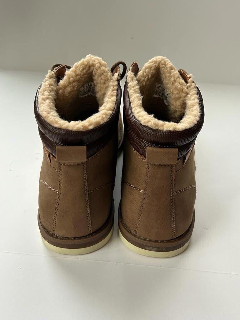 Designer Kkyc Mens Boots Fashion Waterproof Hiking Boots Size 13 Size US 13 / EU 46 - 5 Thumbnail