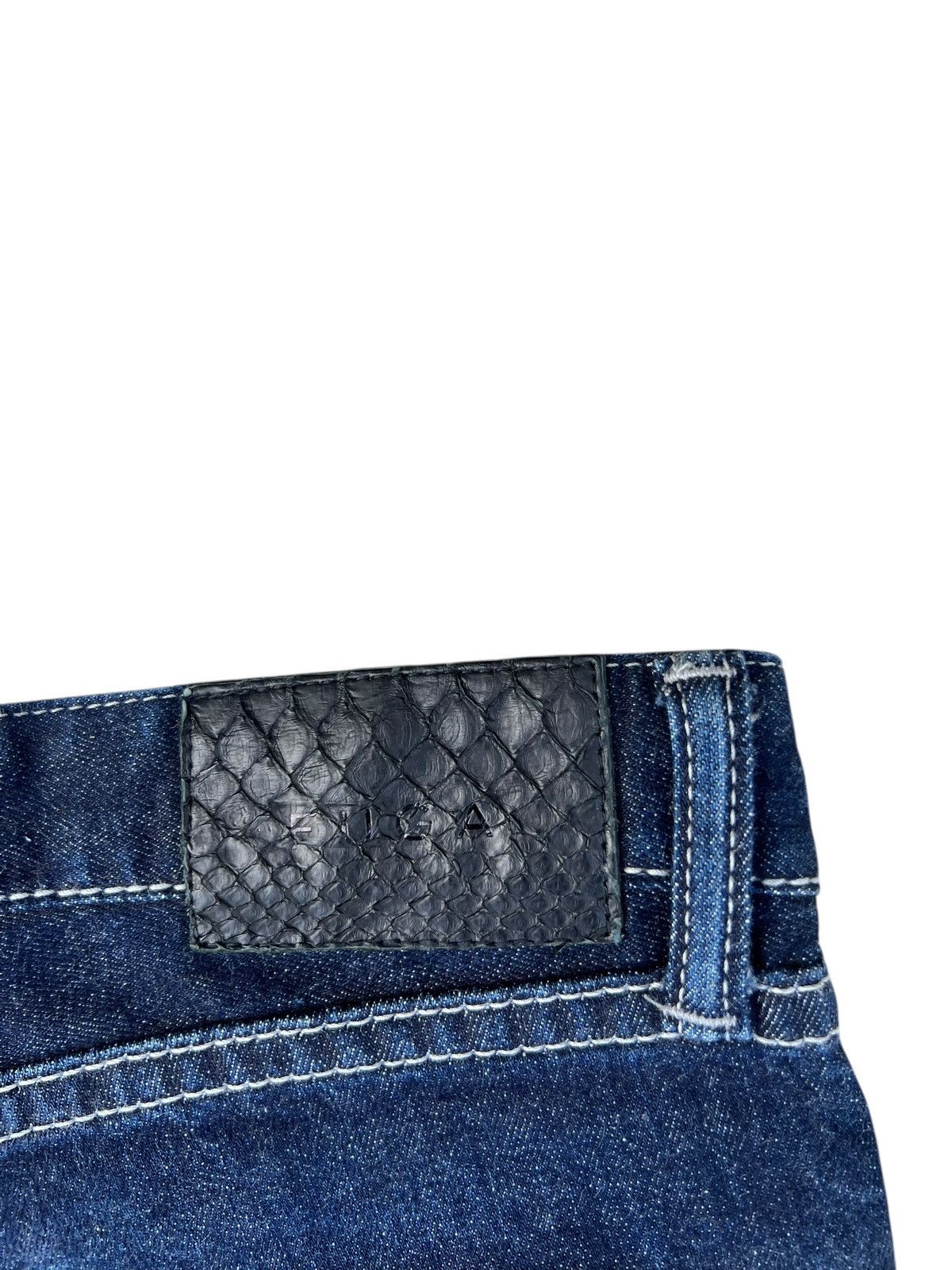 CIVARIZE FUGA Japan Clawmark Stretch Denim Jeans Size US 29 - 19 Thumbnail