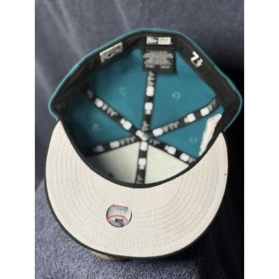 New Era New Era Hat Club Arizona Diamondbacks 7 1/8 Top 30 Snake Qui Size ONE SIZE - 5 Thumbnail