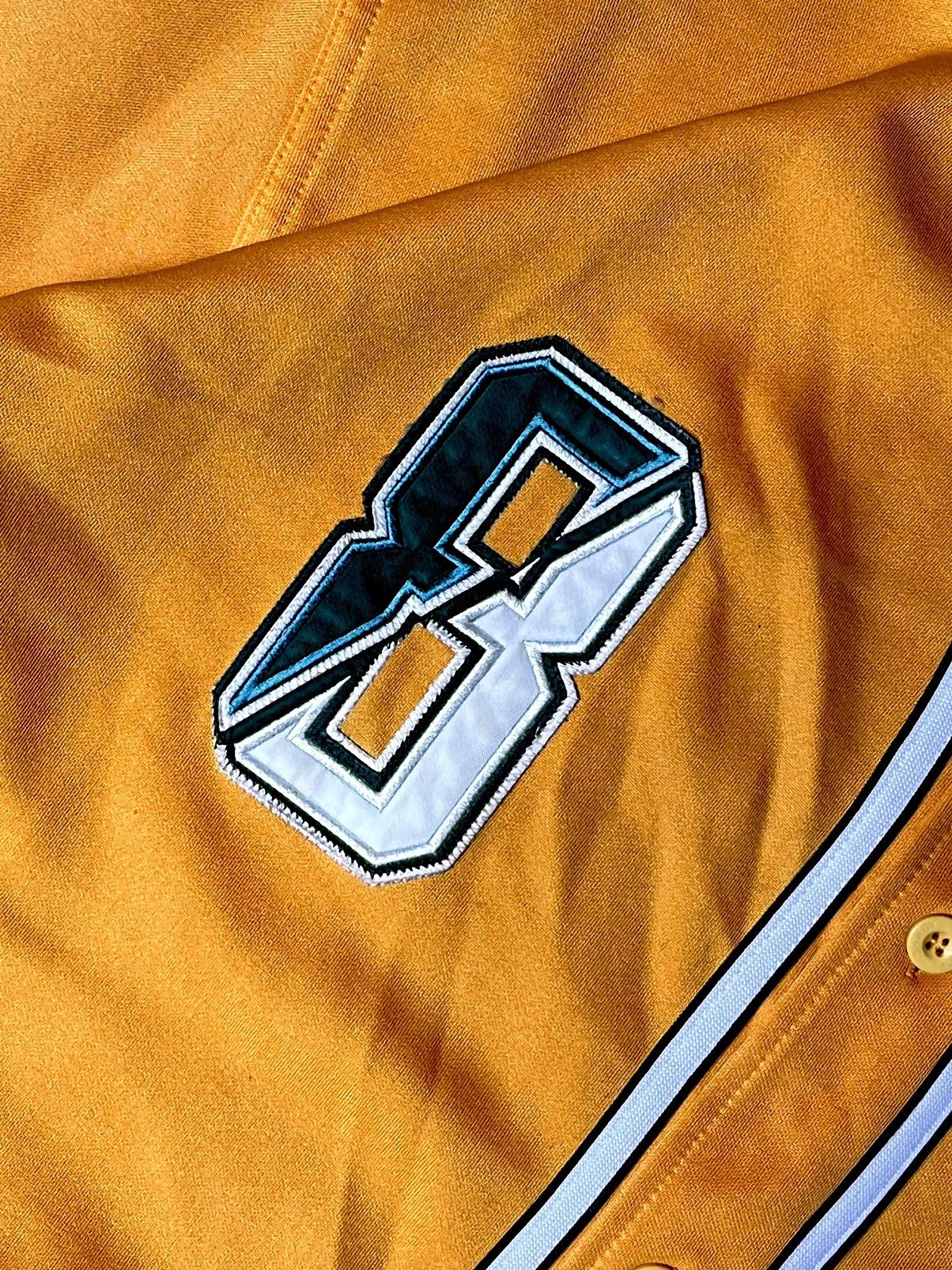 Eminem × Shady Ltd × Vintage Y2K HIPHOP JERSEY SHADY LTD 8 BY EMINEM FUBU KARLKANI SOHK Size US XXL / EU 58 / 5 - 10 Thumbnail