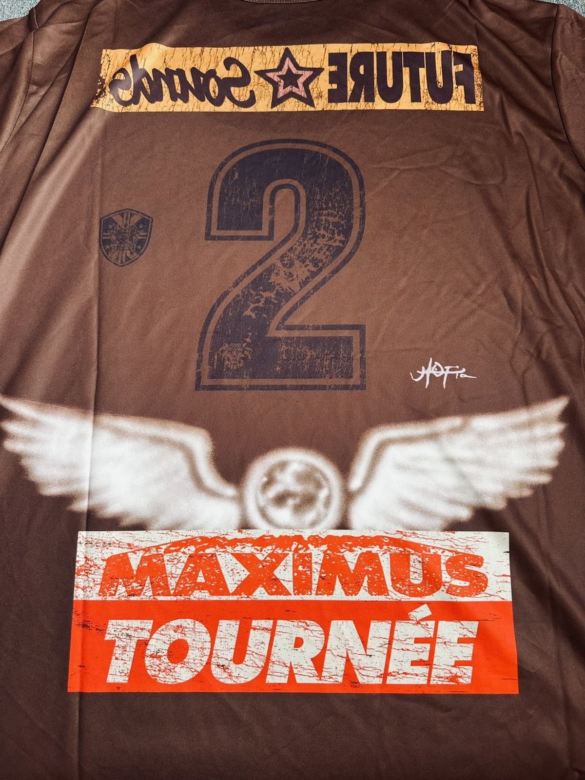 Travis Scott Travis Scott Utopia Tour Soccer Jersey Size US M / EU 48-50 / 2 - 3 Thumbnail