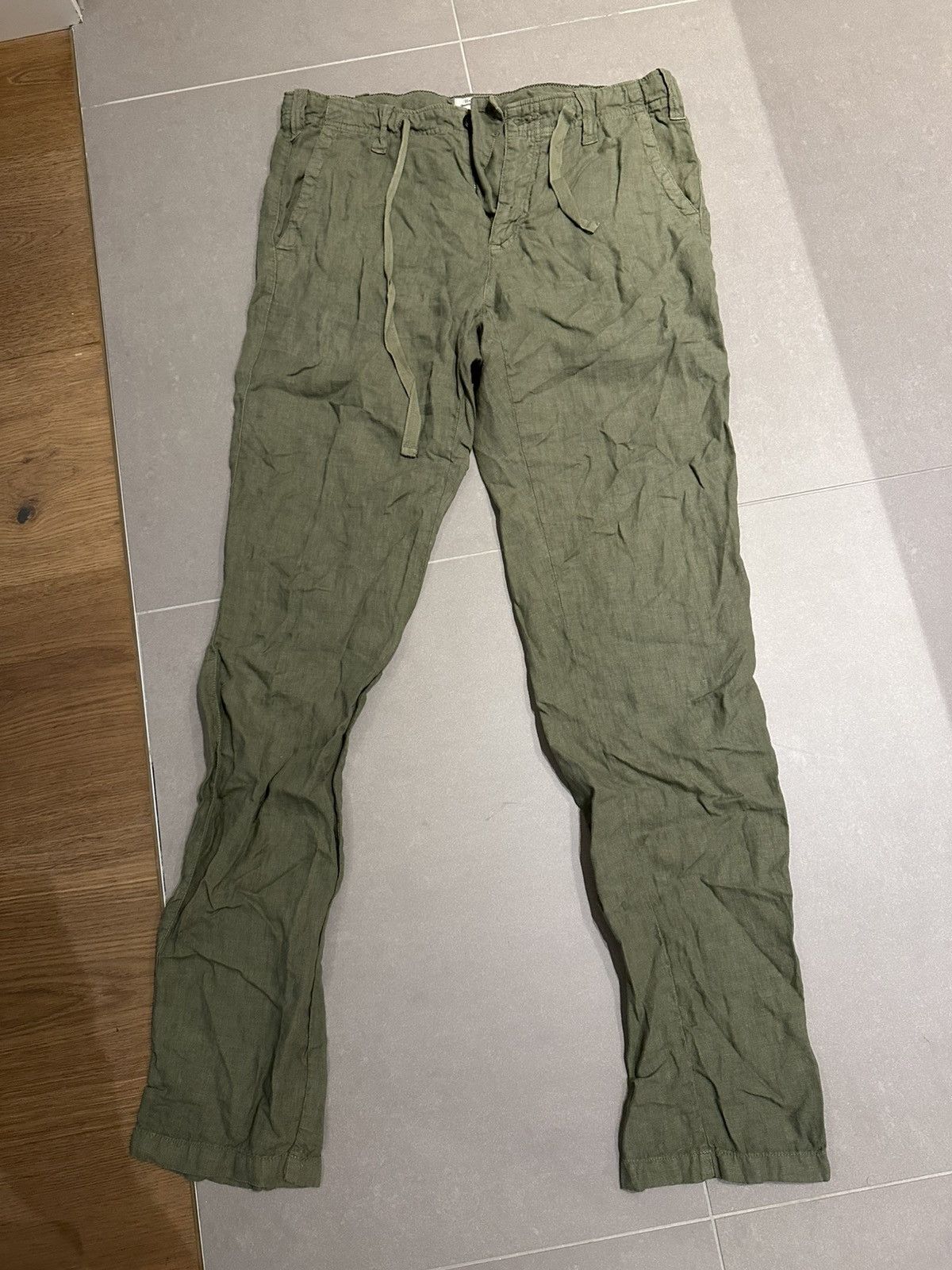 Hartford Linen Pants (size 48) Size US 32 / EU 48 - 1 Thumbnail