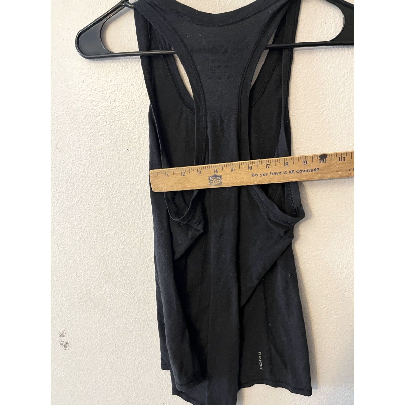 The North Face The North Face Tank Top Womens Small Black FlashDry Athletic Gym Running Shirt Size S / US 4 / IT 40 - 5 Thumbnail