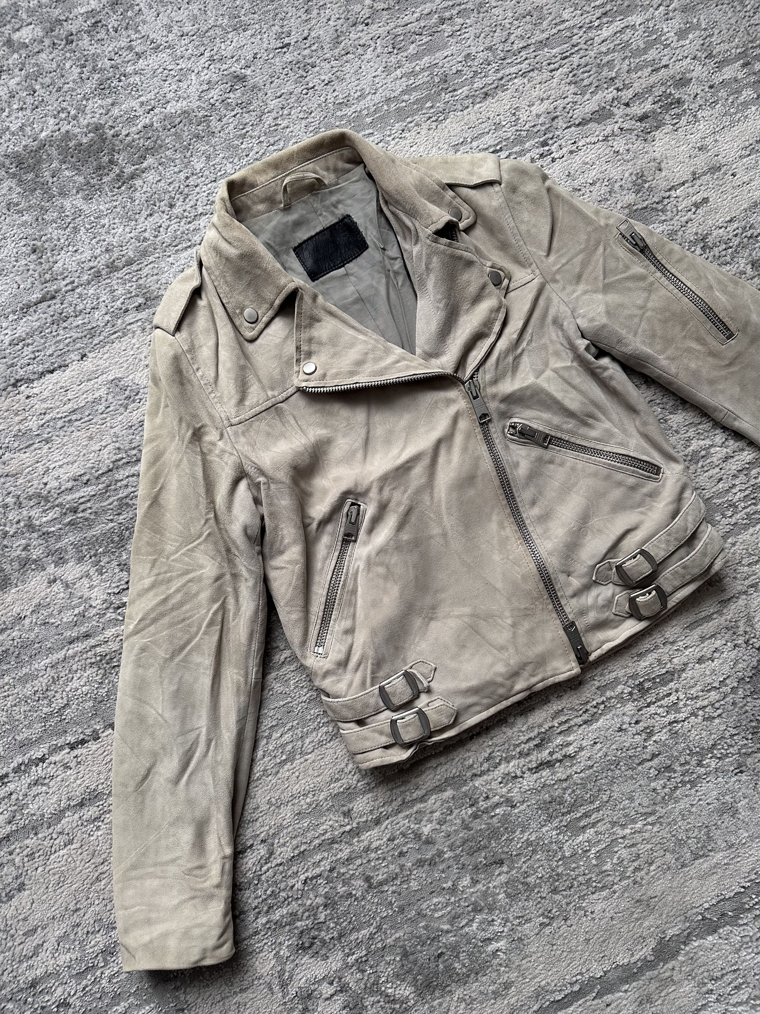 Allsaints Allsaints leather jacket Size M / US 6-8 / IT 42-44 - 2 Thumbnail