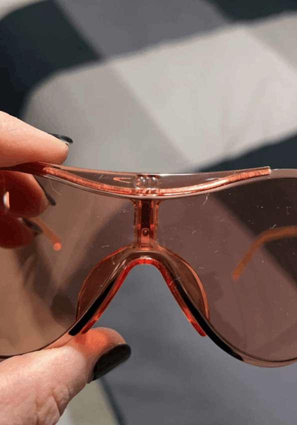 Dior John Galliano Vintage Christian Dior Sunglasses Rodeo Drive Shield Mask Vintage Grailed