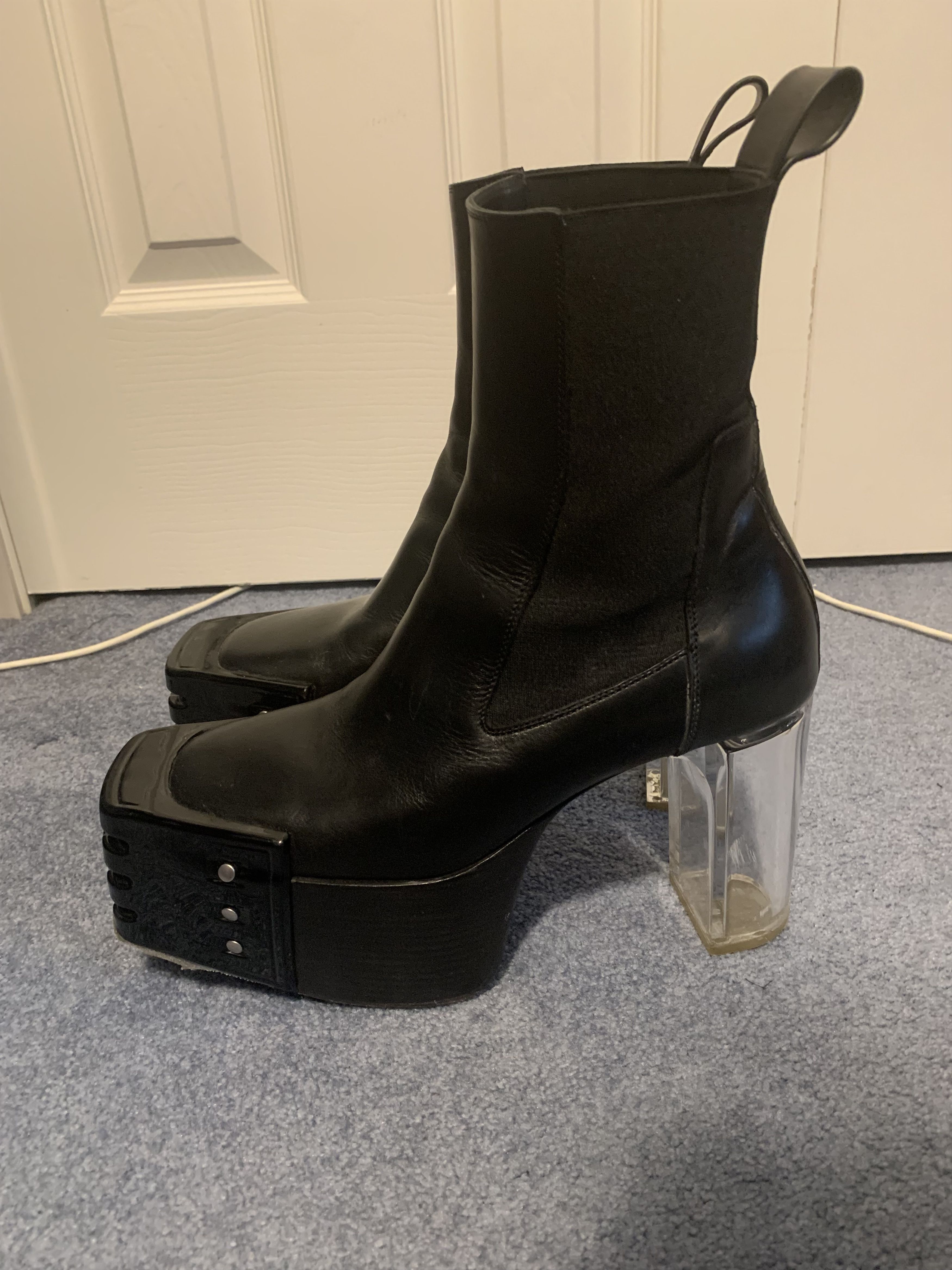 Rick Owens Rick Owens SS20 Tecuatl Grilled Platforms Size US 8 / EU 41 - 2 Thumbnail